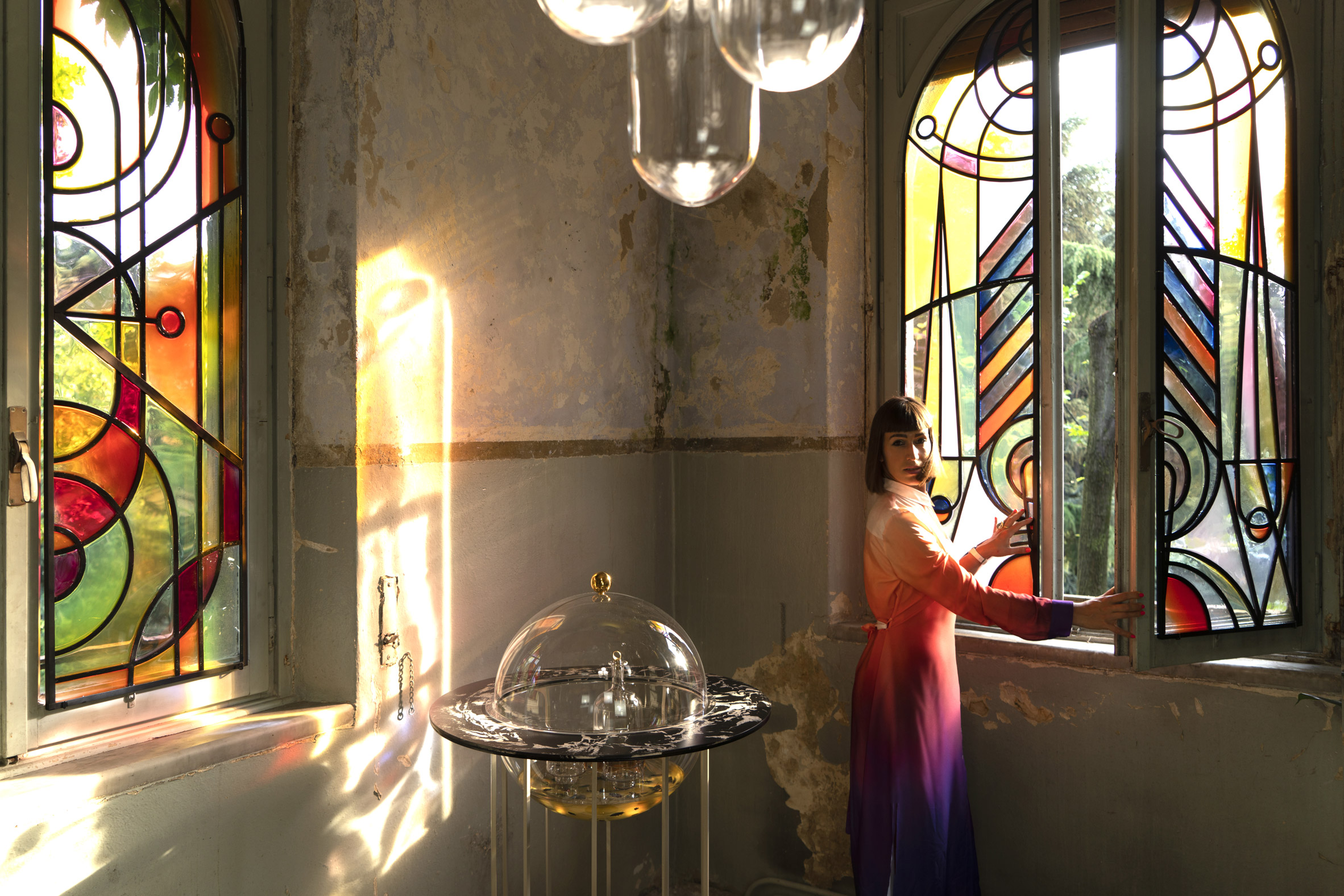 Design，furniture，Limited edition，lamps and lanterns，Alcova，bio-diversity，The Color of Nature，