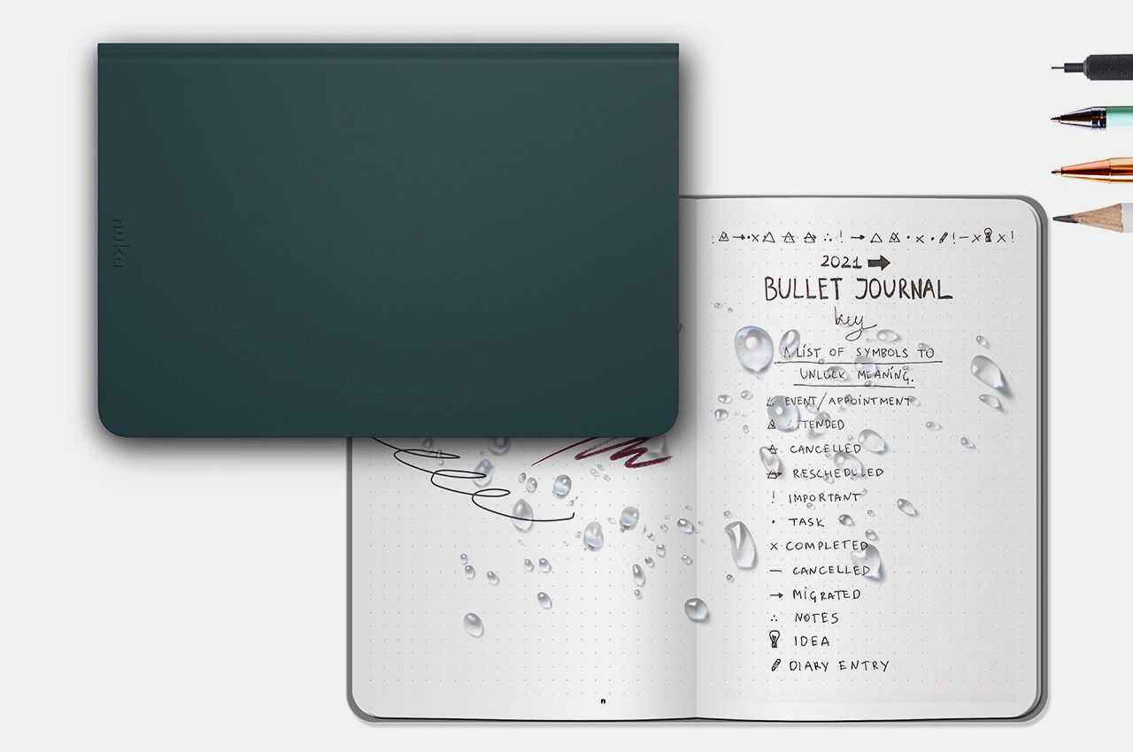 nucleus，notebook，Stationery，originality，