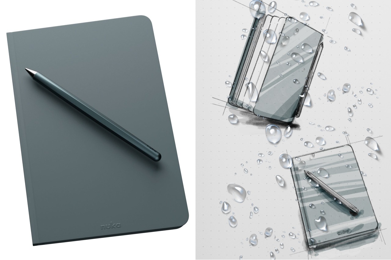 nucleus，notebook，Stationery，originality，