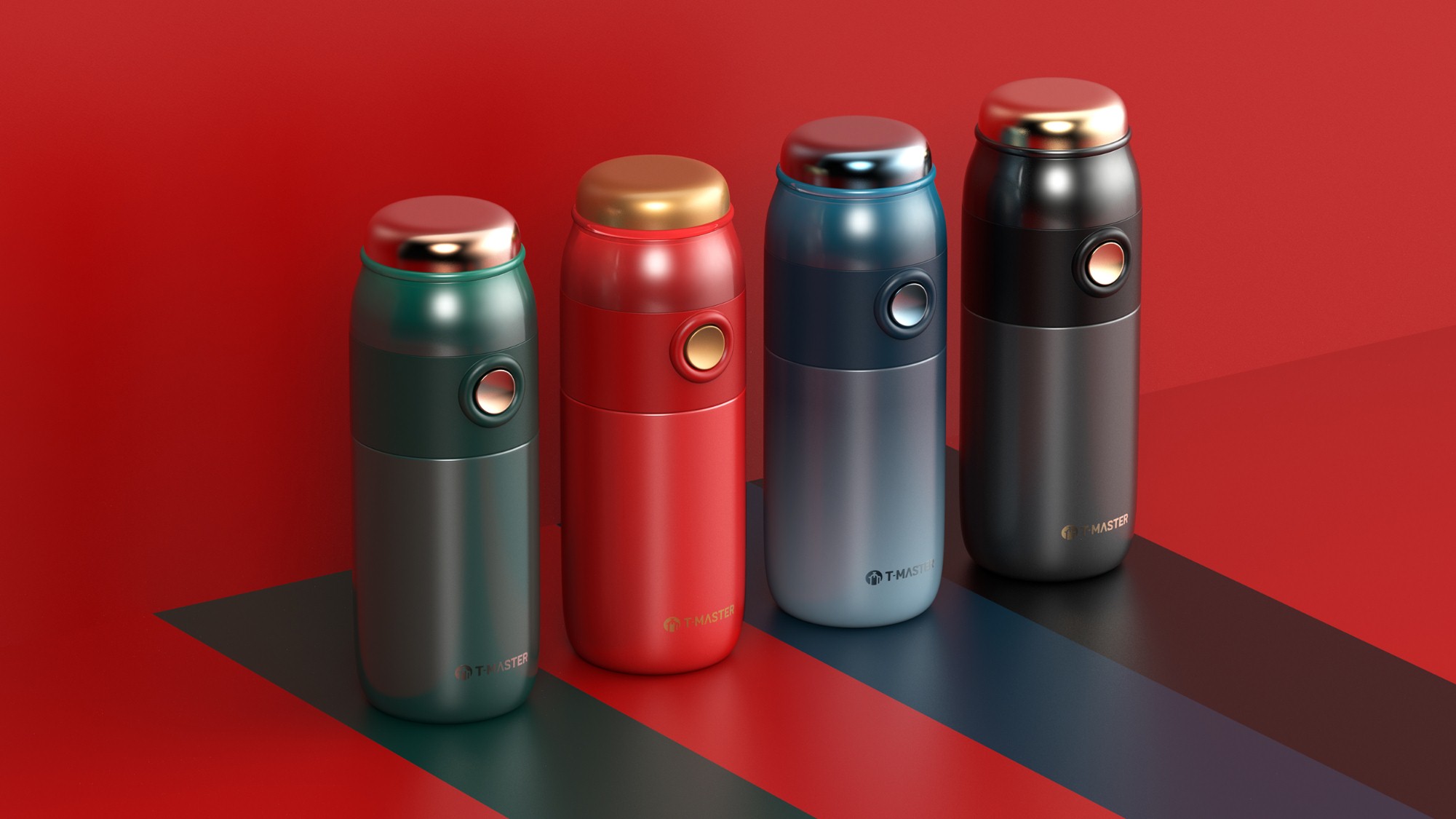 To solve the problem of hot mouth in thermos cup，