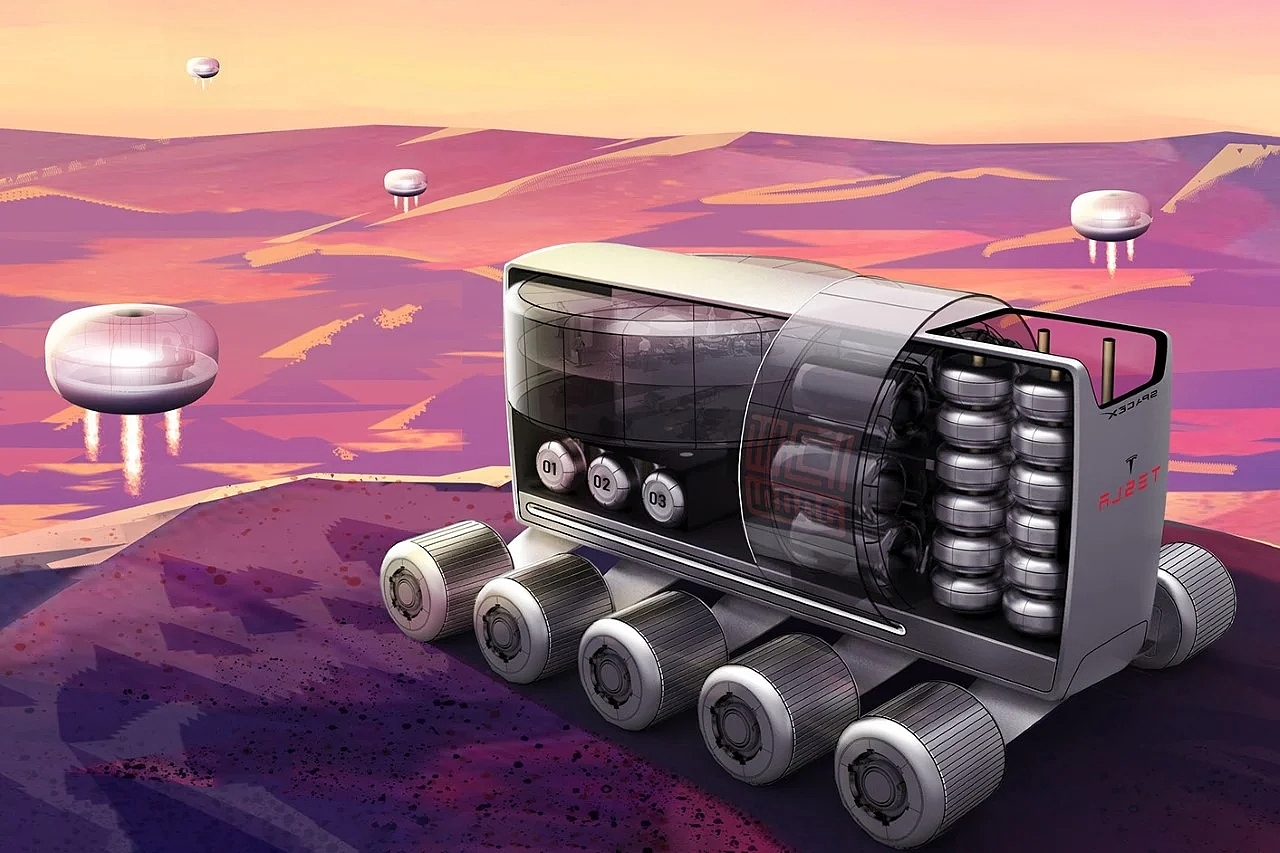 vehicle，Tesla，hotel，originality，