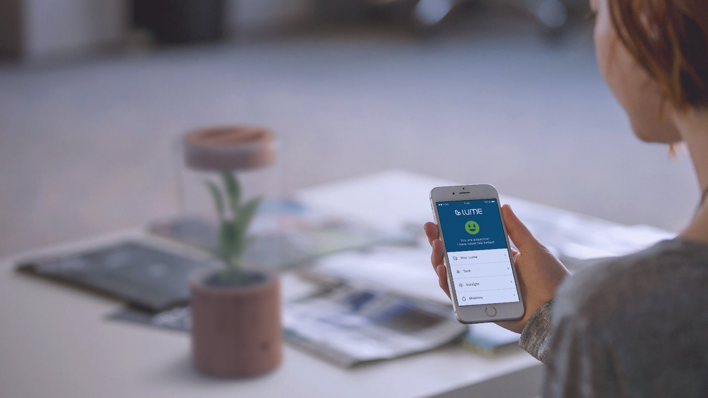 LUME，Plant lamp，product design，industrial design，