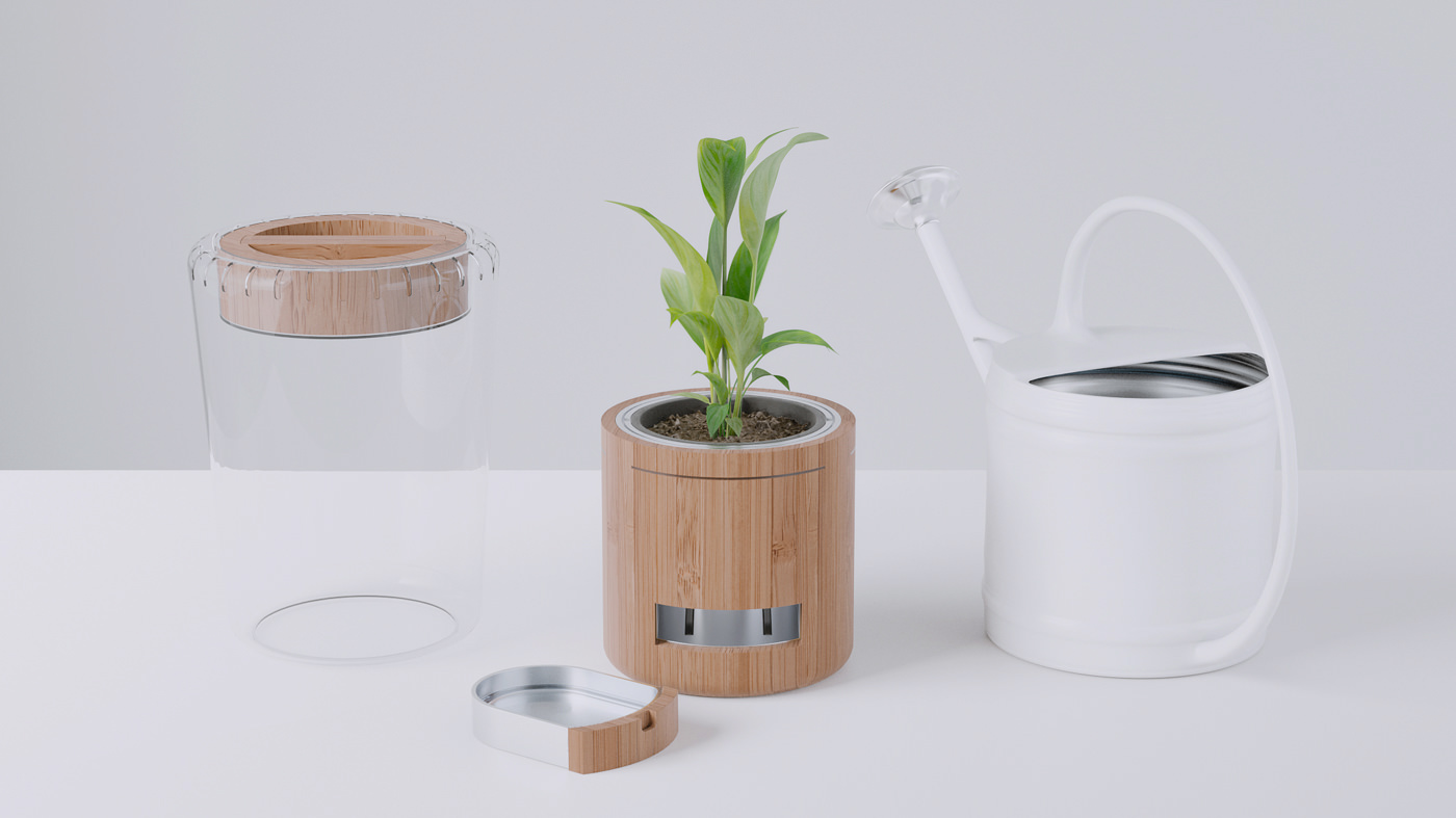 LUME，Plant lamp，product design，industrial design，