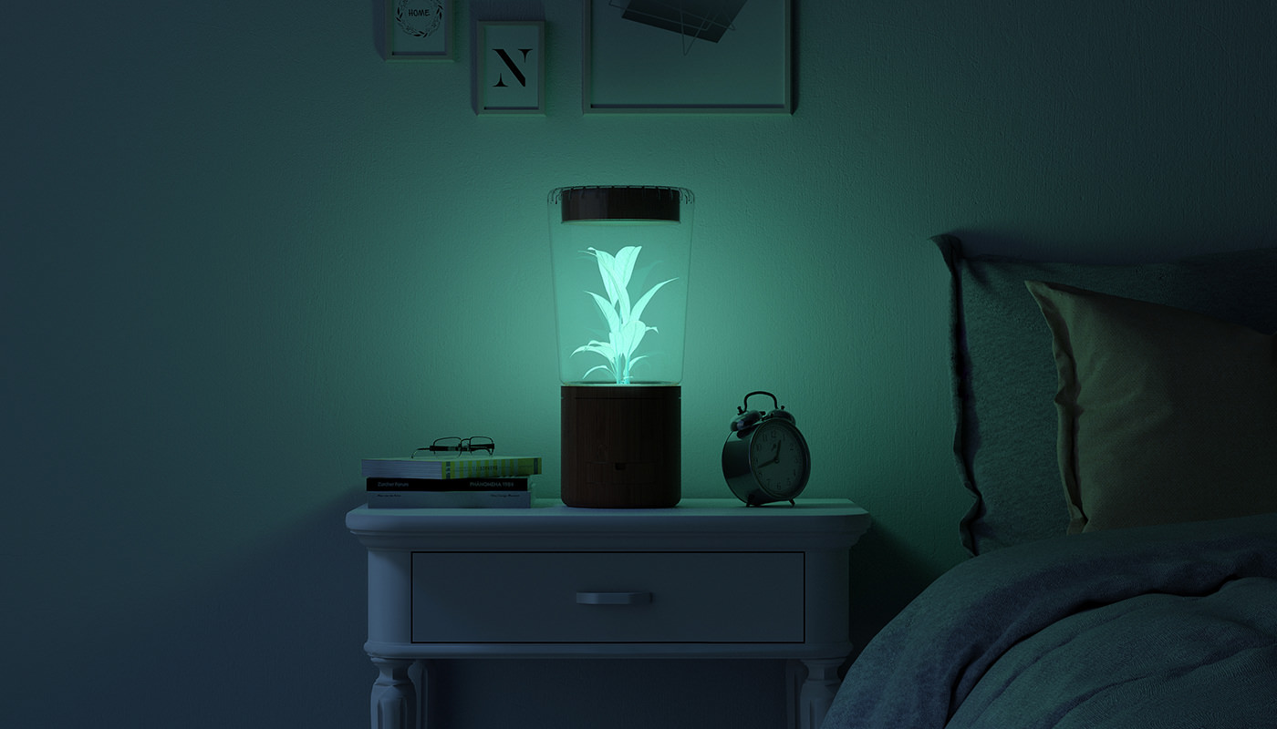 LUME，Plant lamp，product design，industrial design，