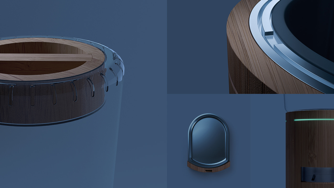 LUME，Plant lamp，product design，industrial design，