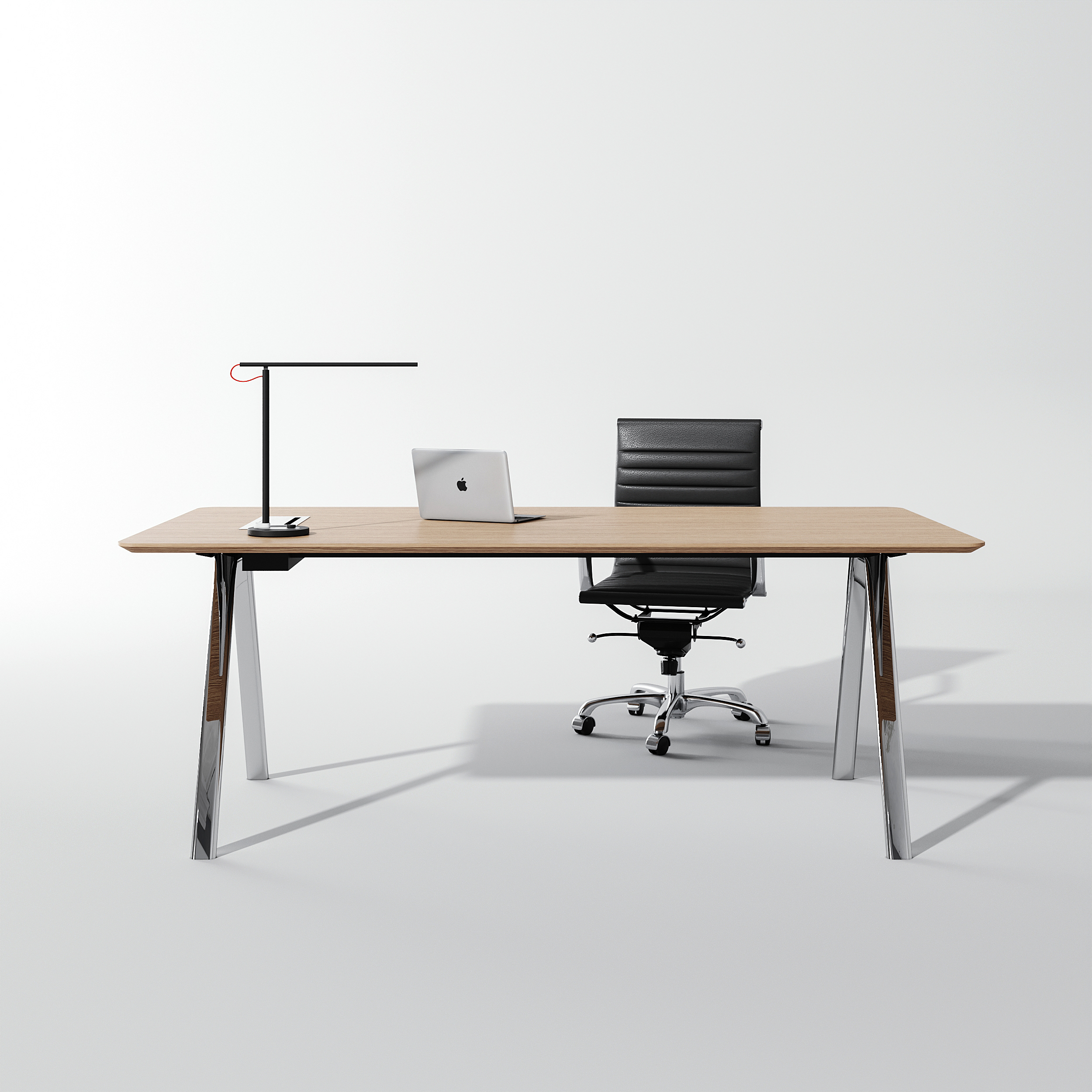 High-end furniture renderings rendering album typesetting design，