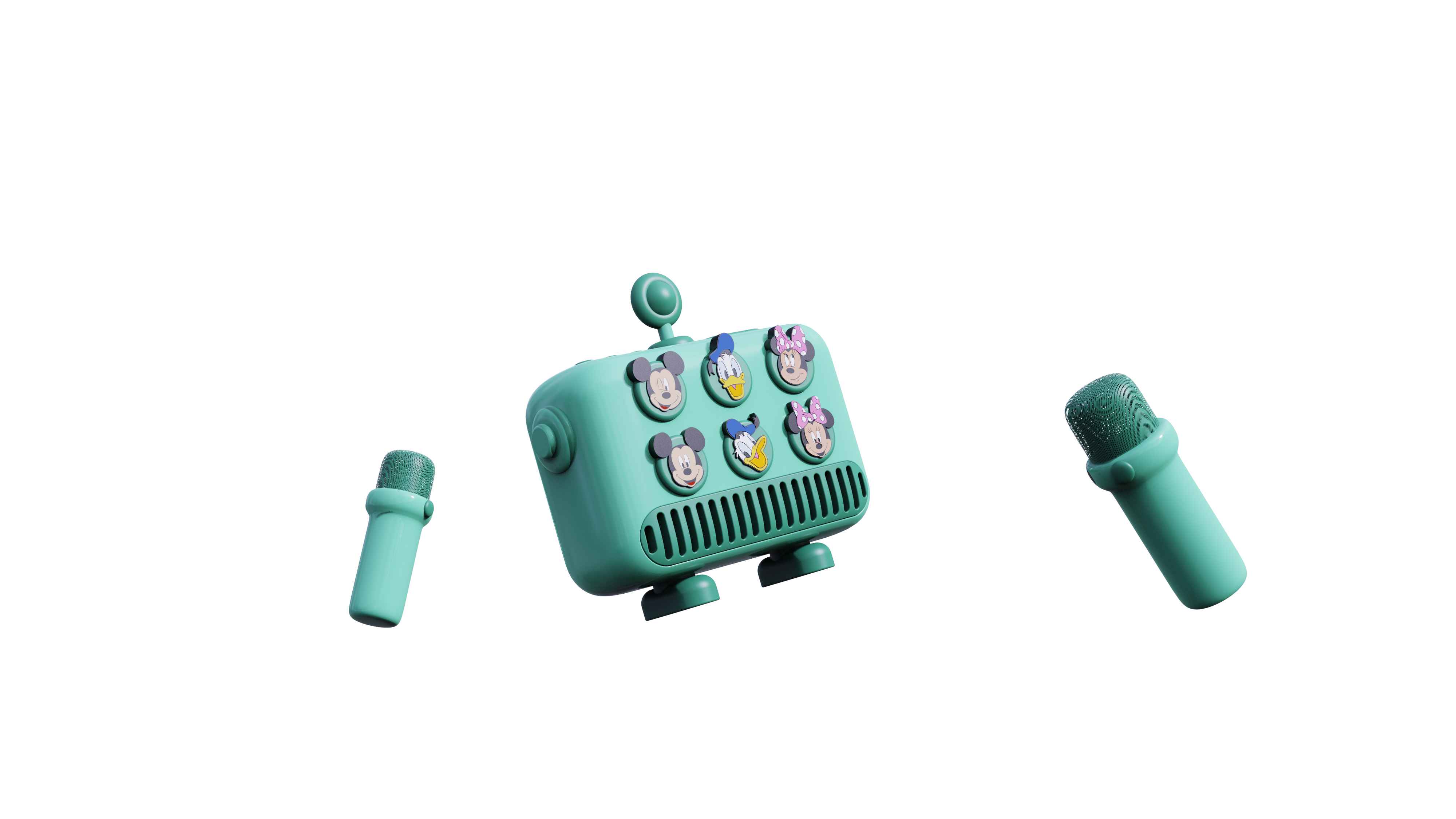 Children's speaker，KTV，child，