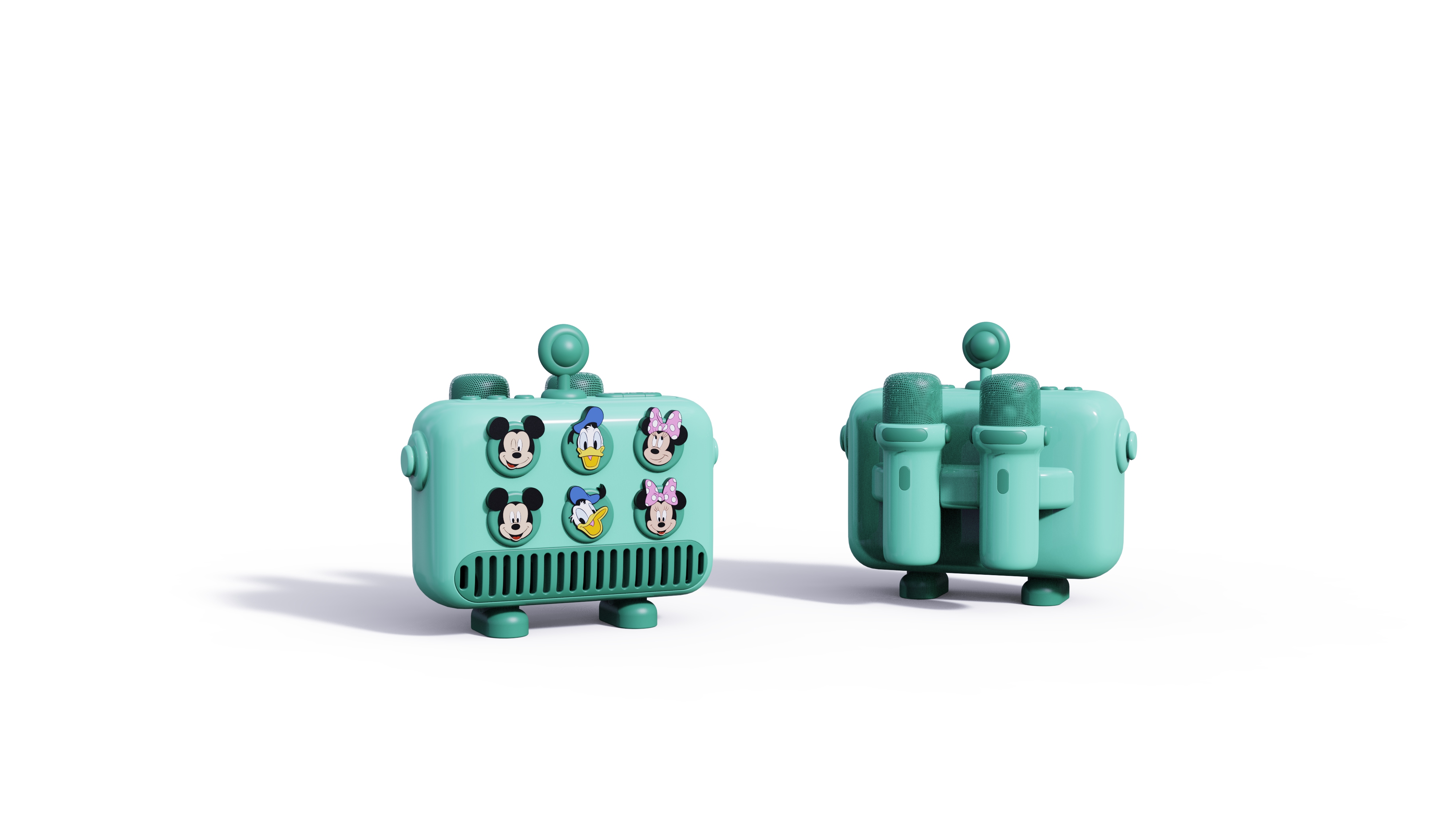 Children's speaker，KTV，child，