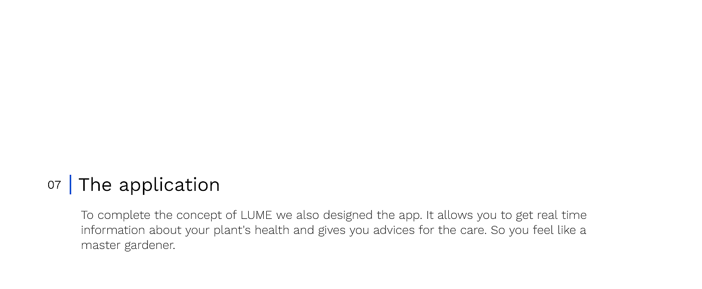LUME，Plant lamp，product design，industrial design，