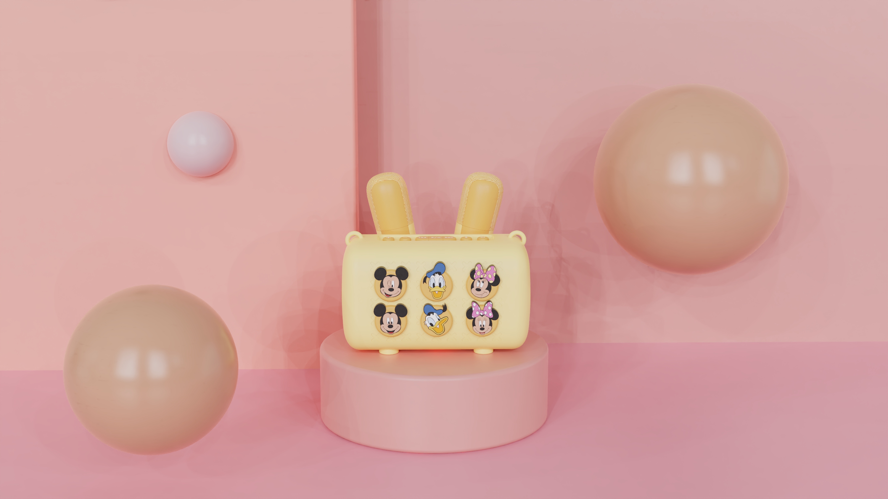 Children's speaker，KTV，child，