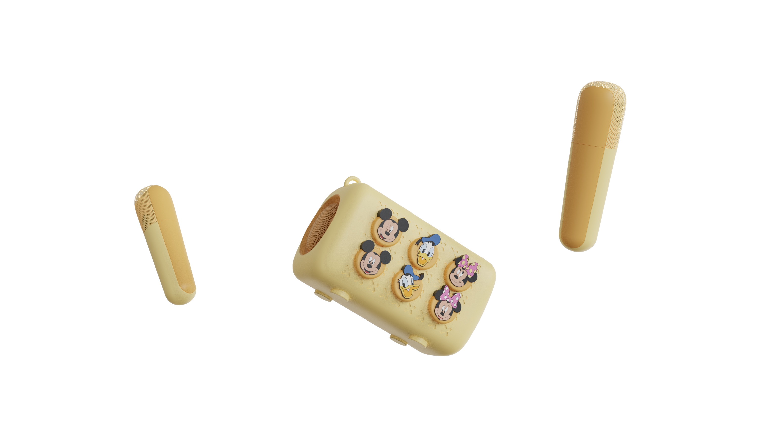 Children's speaker，KTV，child，