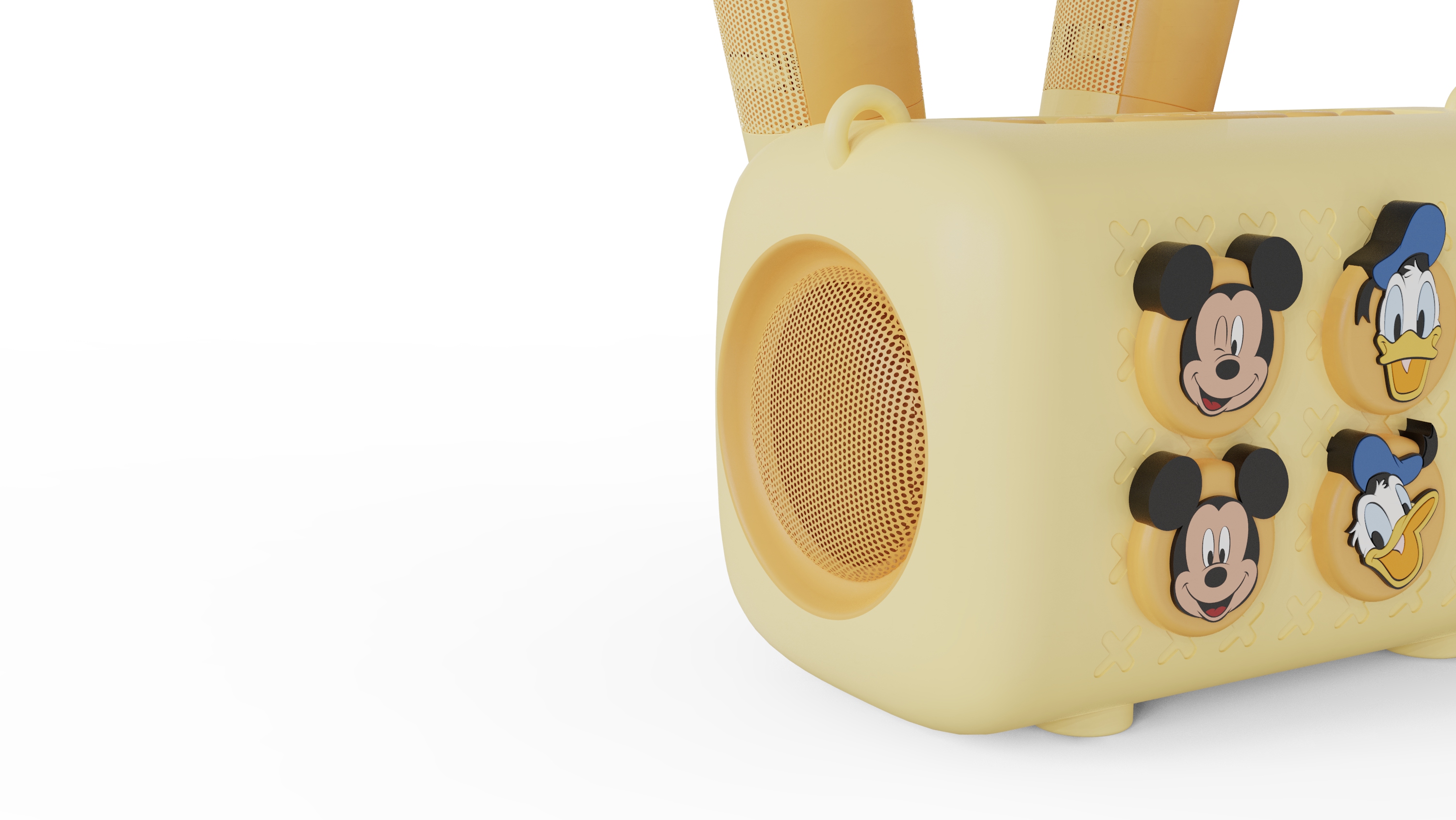 Children's speaker，KTV，child，