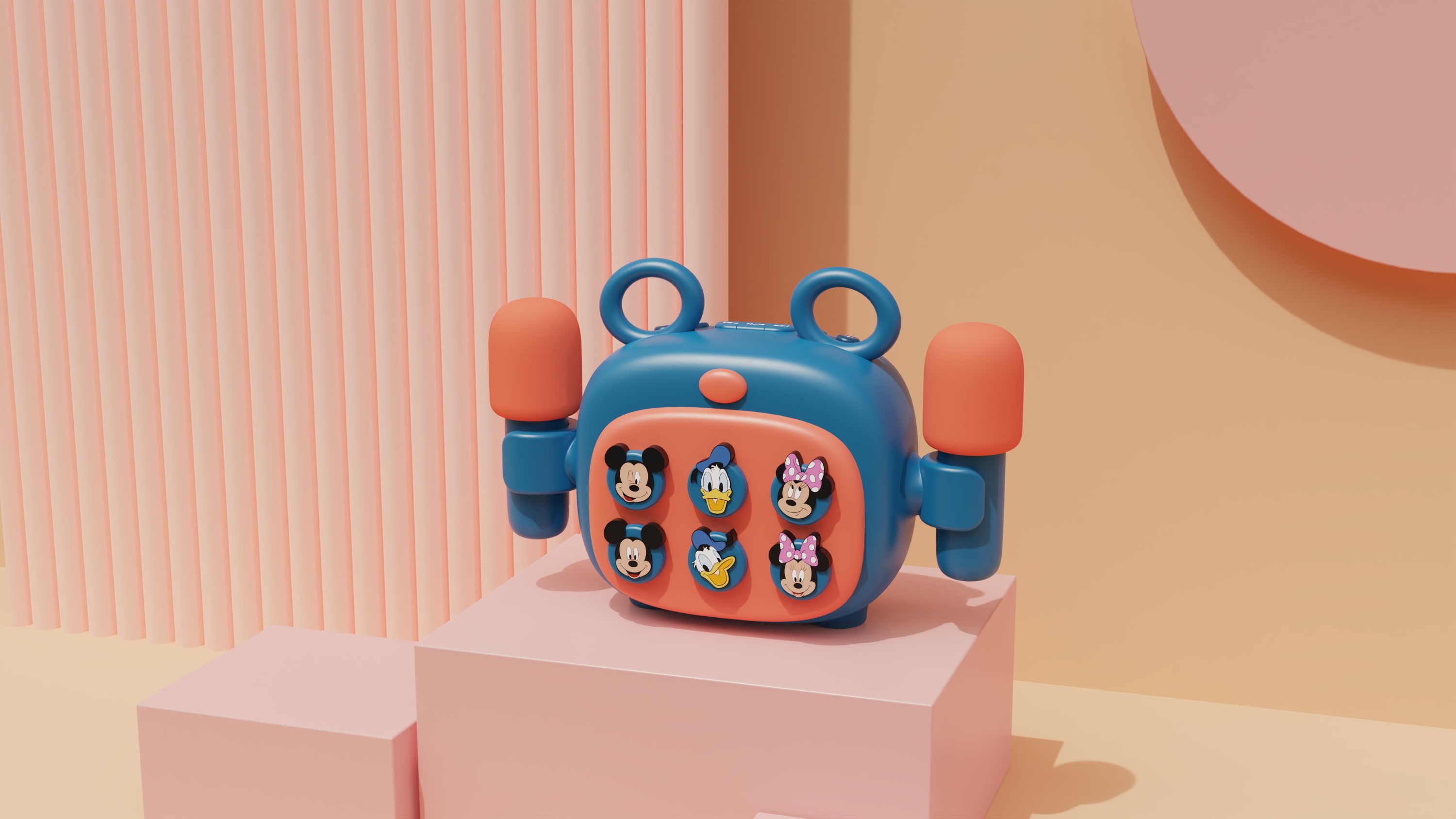 Children's speaker，KTV，child，