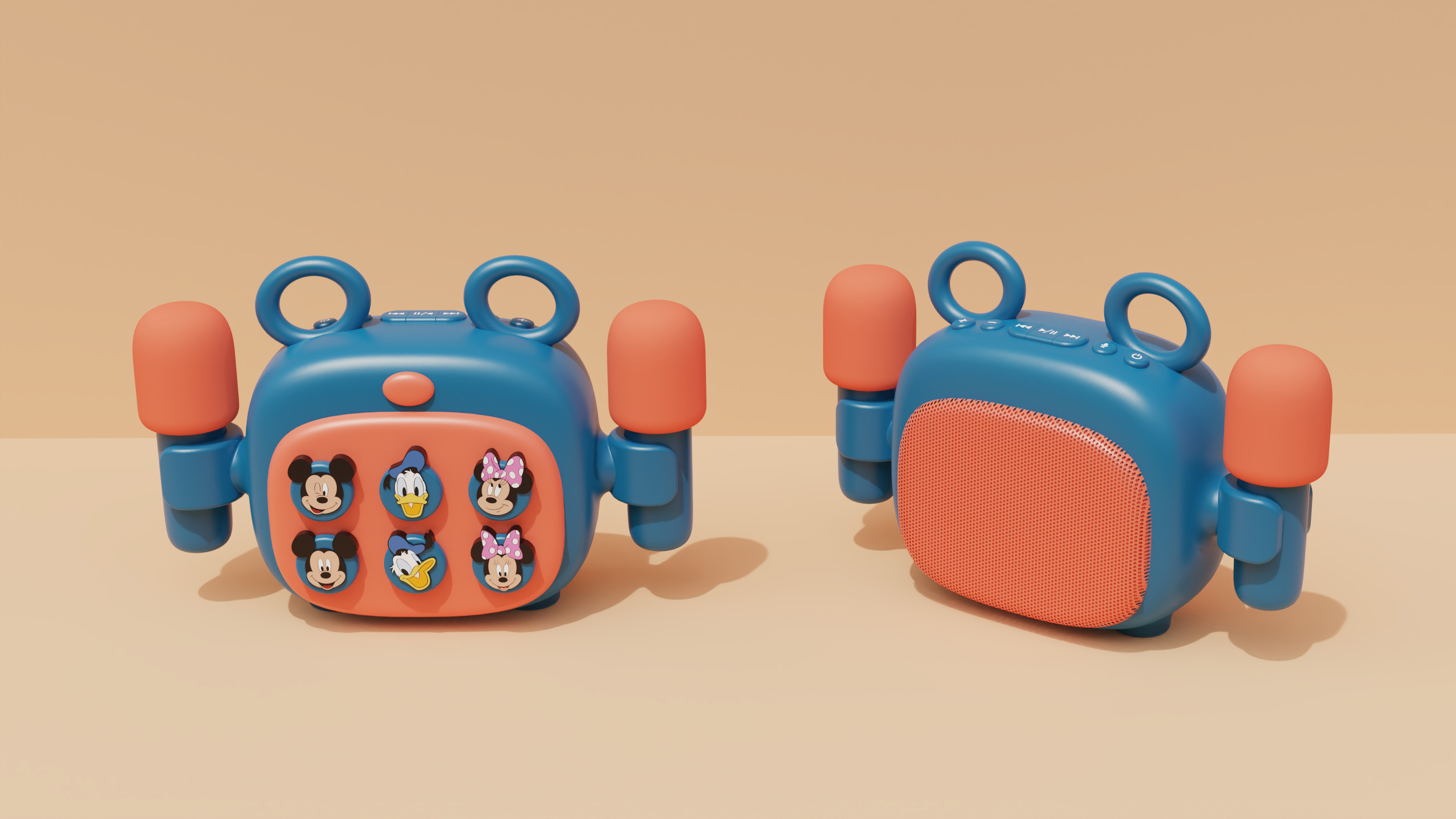 Children's speaker，KTV，child，