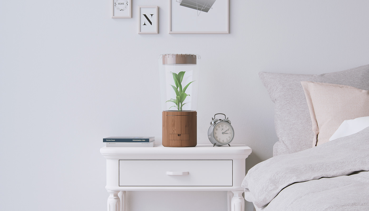 LUME，Plant lamp，product design，industrial design，