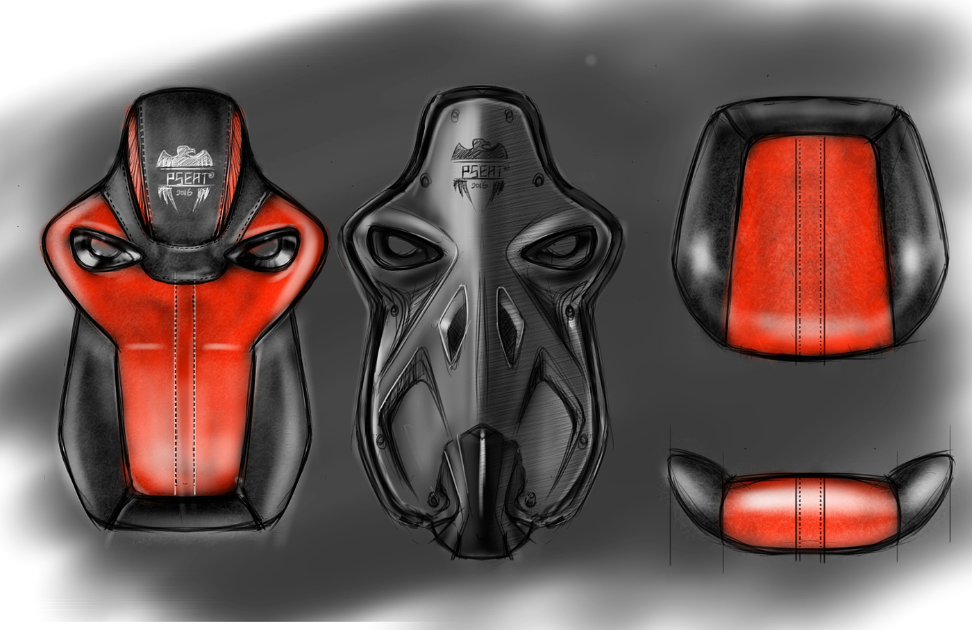 chair，