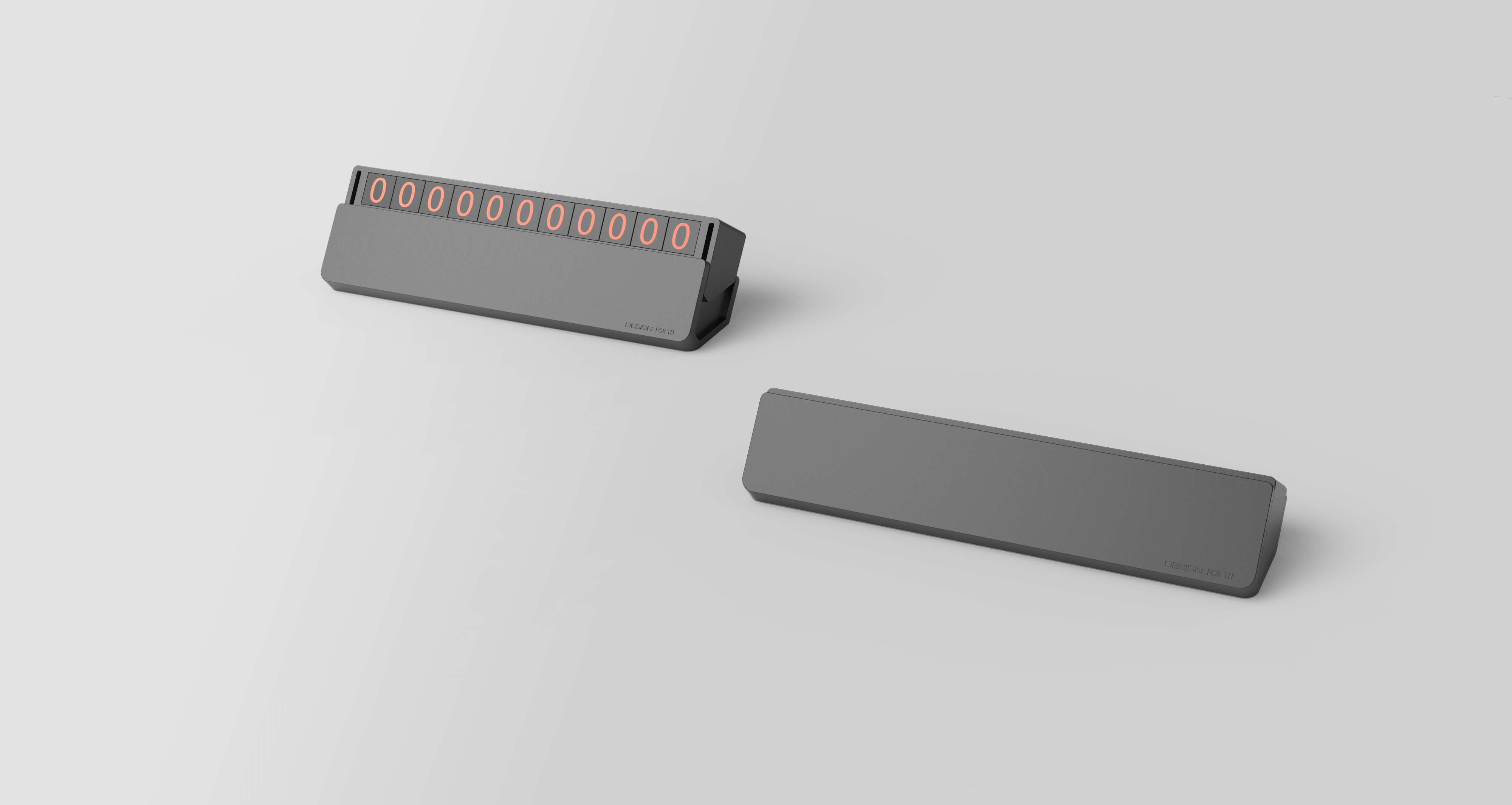 Parking sign，automobile，