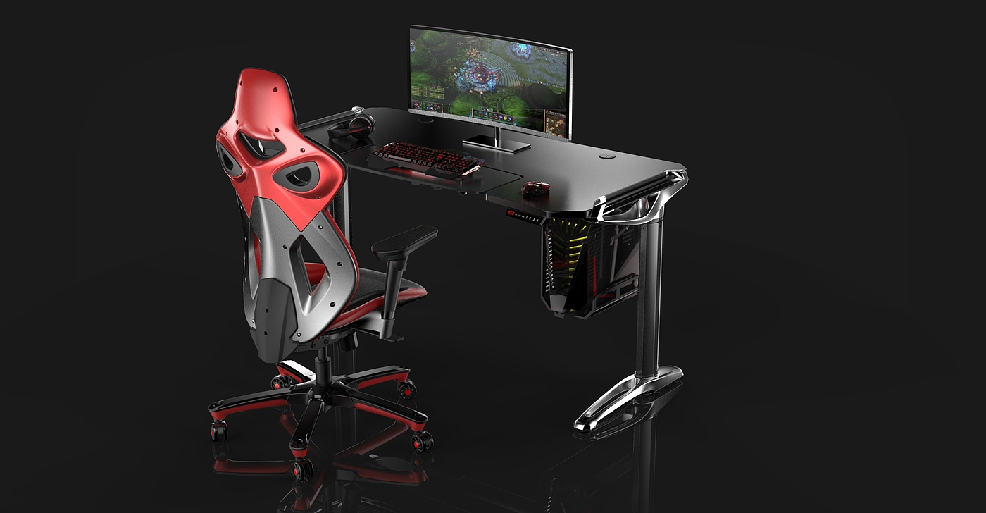 chair，