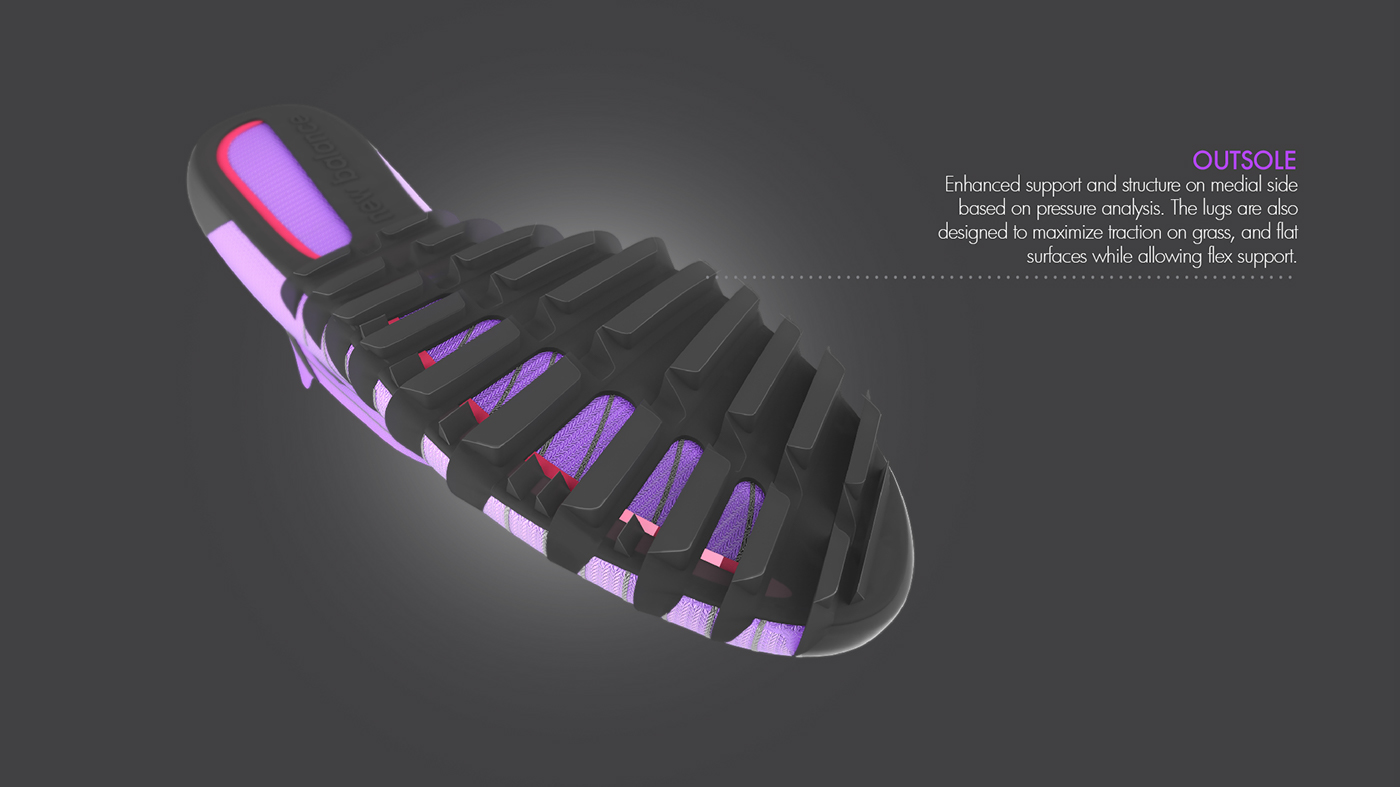 New balance，New Balance 40，sneakers，product design，industrial design，