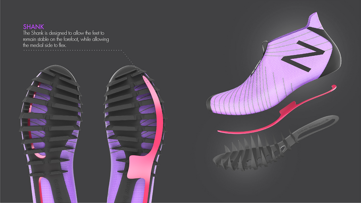 New balance，New Balance 40，sneakers，product design，industrial design，