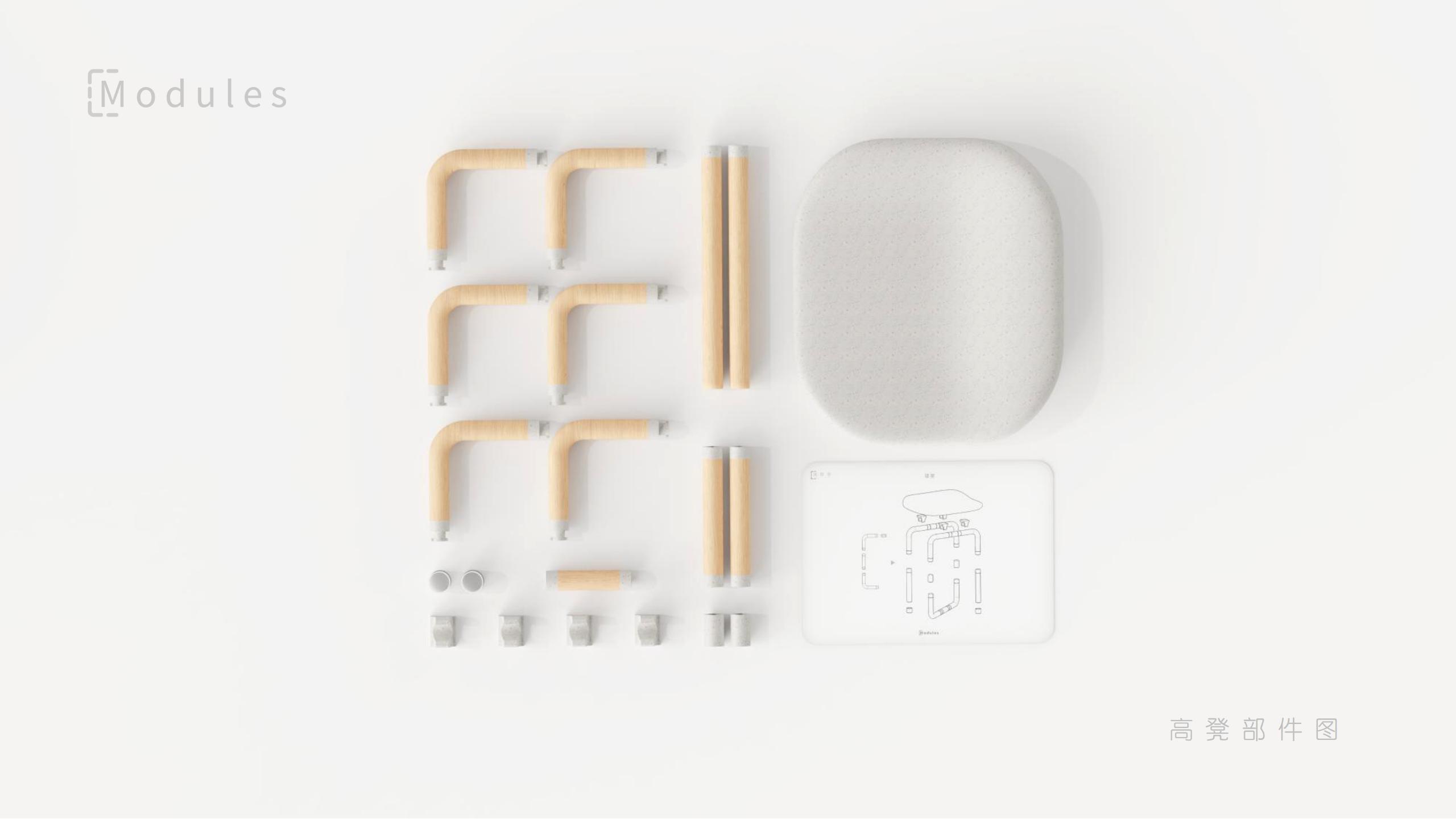 Housewear & Furnishings，Personal originality，Conceptual works，