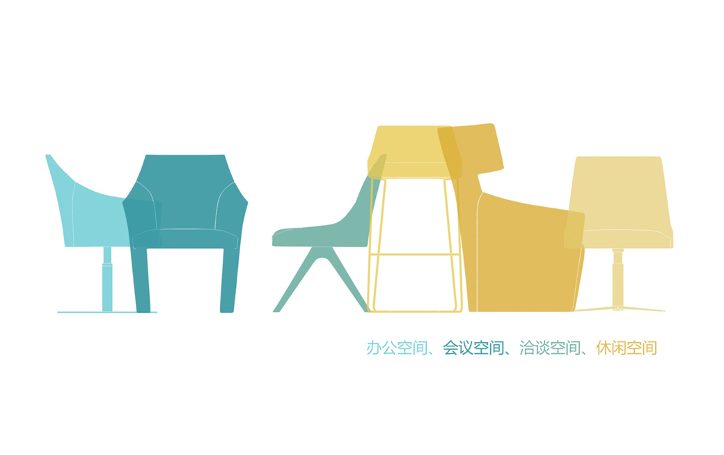 Sofa chair，Office furniture ，Appearance design，Bionics Design ，