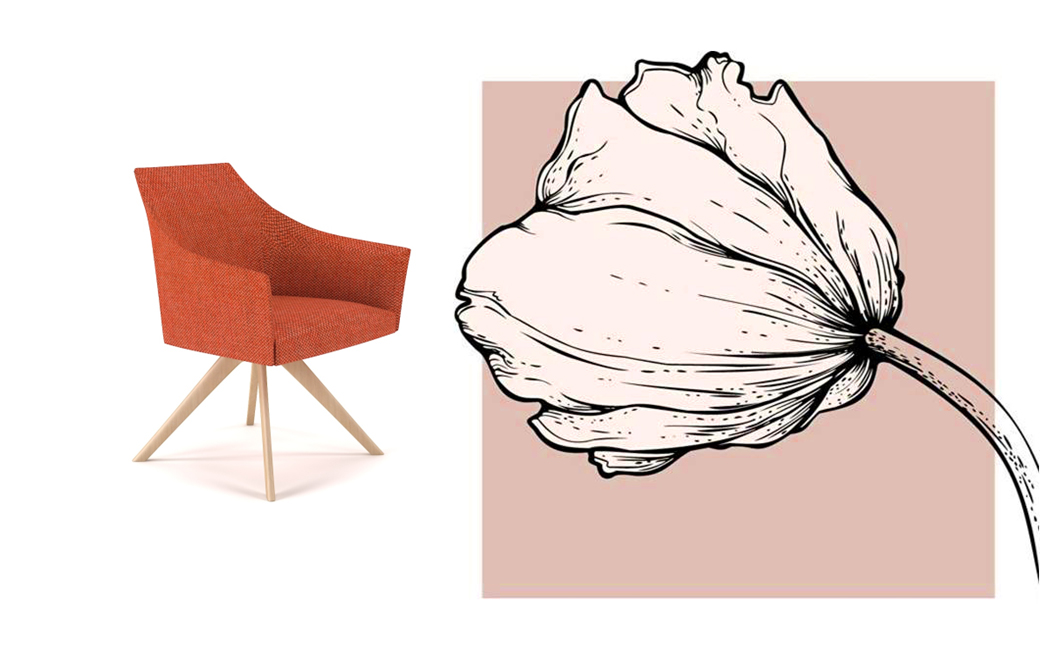 Sofa chair，Office furniture ，Appearance design，Bionics Design ，