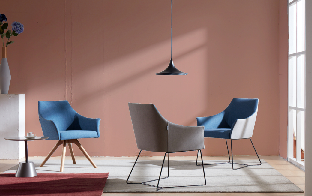 Sofa chair，Office furniture ，Appearance design，Bionics Design ，