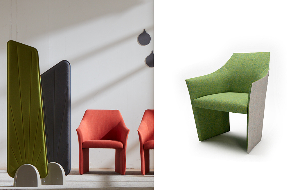 Sofa chair，Office furniture ，Appearance design，Bionics Design ，