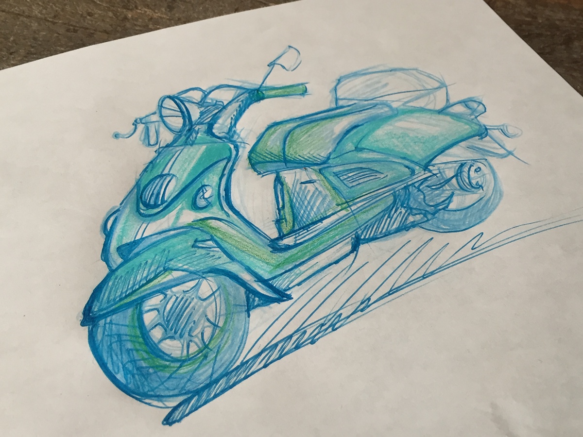 manuscript，sketch，product design，industrial design，