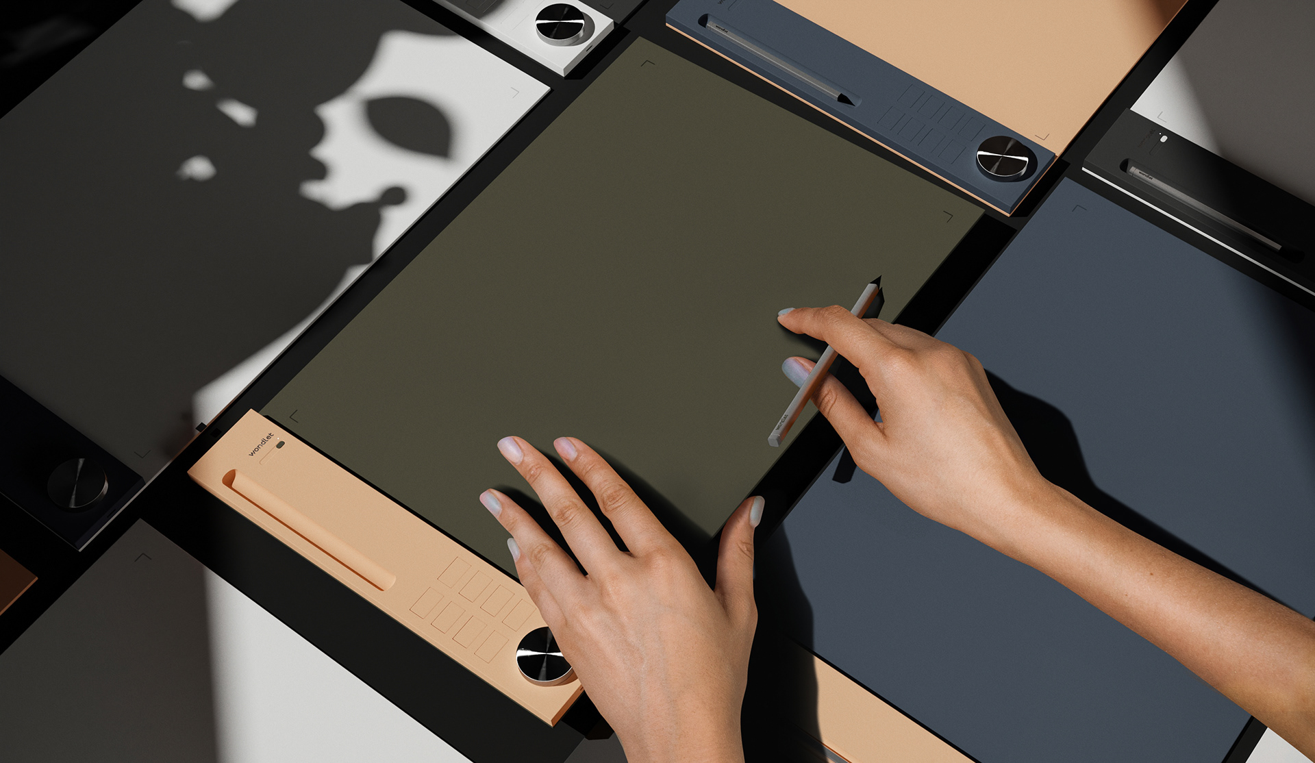 tablet PC，tool，Design，designer，design，