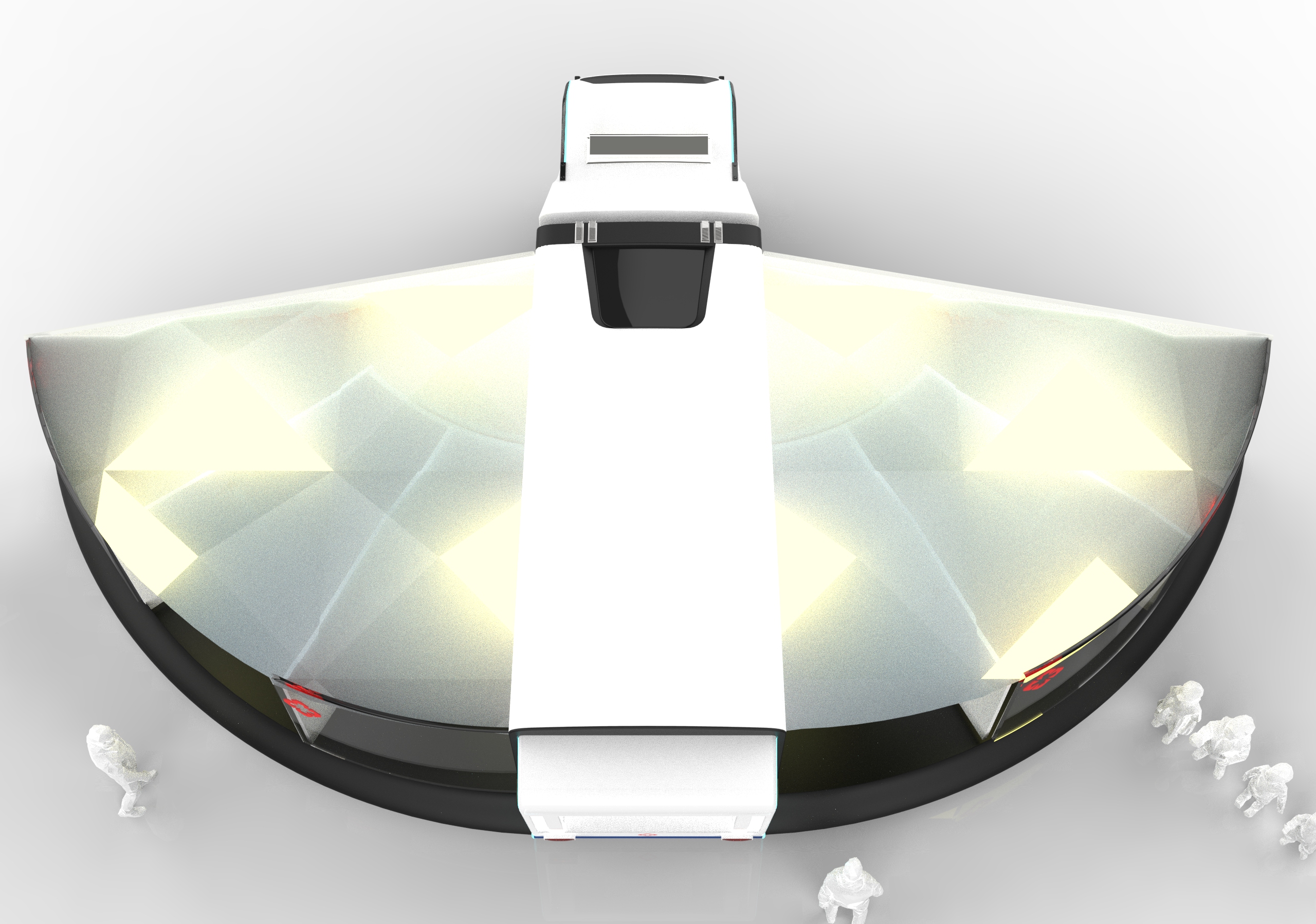 nucleic acid，Inspection vehicle，conceptual design，Nucleic acid detection vehicle，New crown detection vehicle，