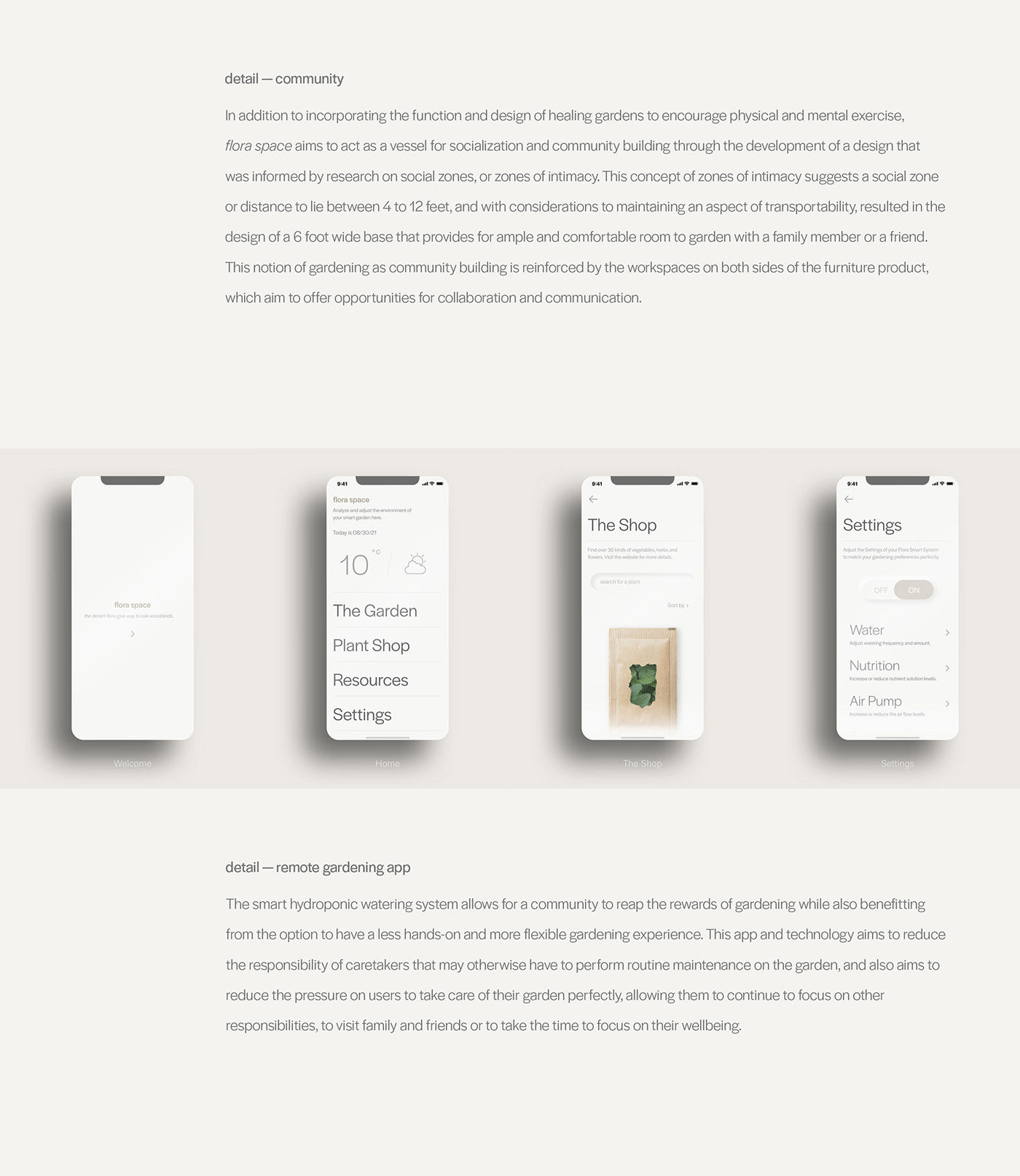 gardening，environment，Intelligent garden，self care，