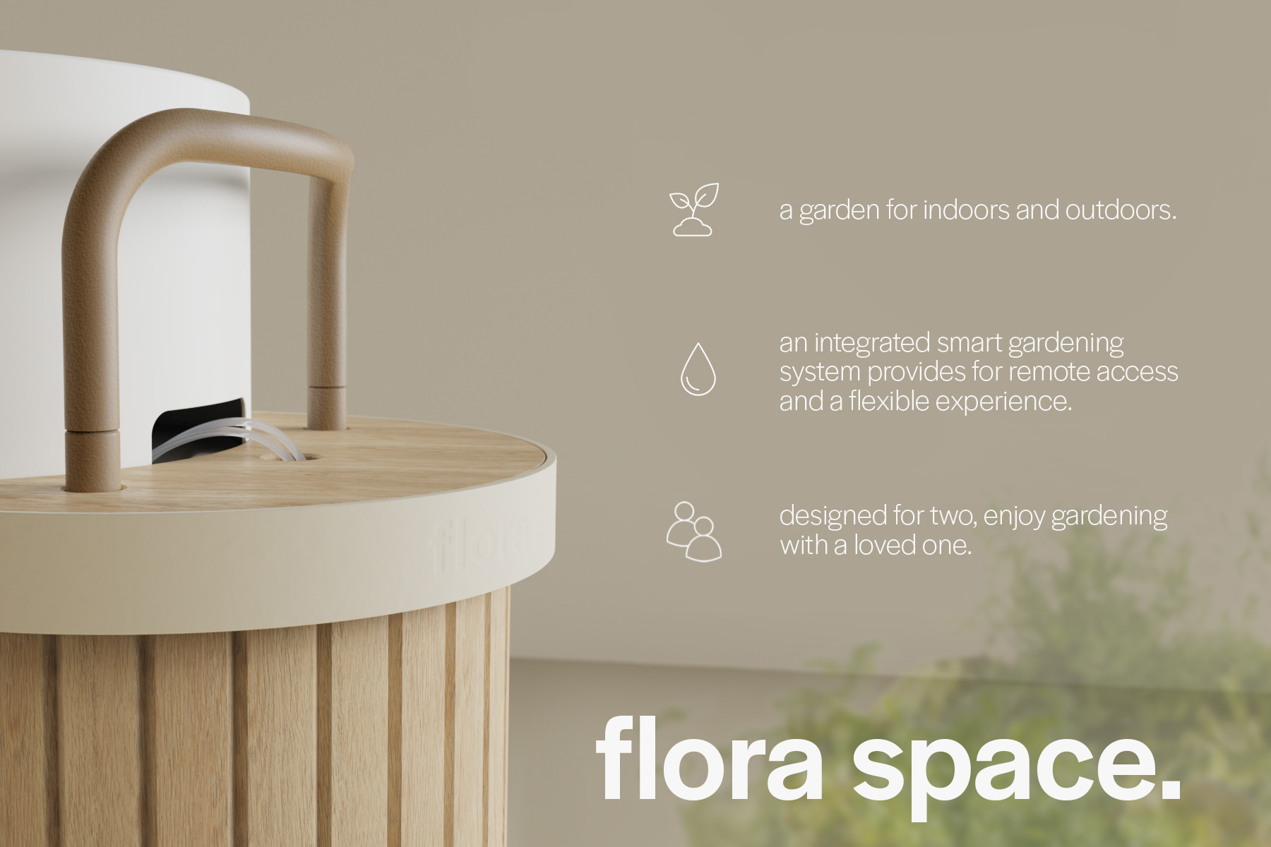 gardening，environment，Intelligent garden，self care，