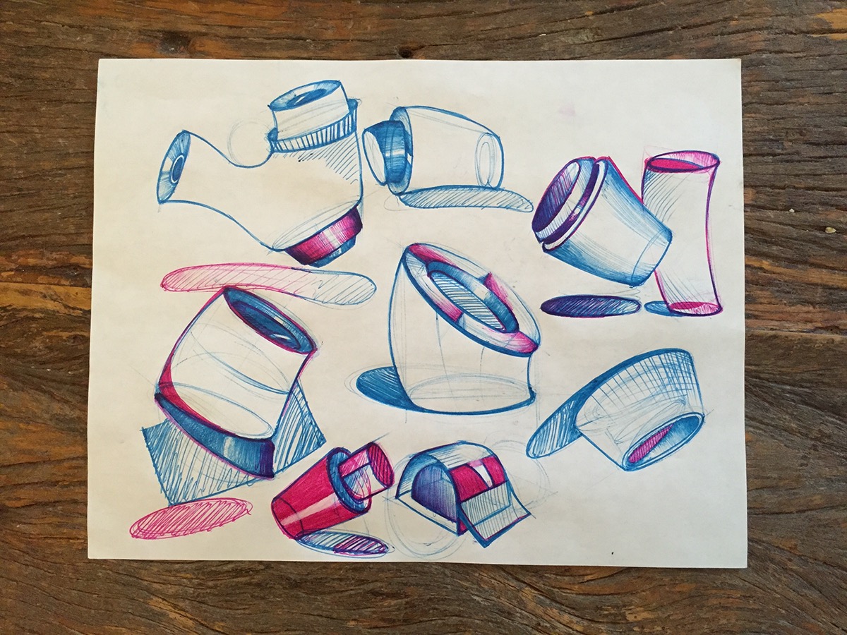 manuscript，sketch，product design，industrial design，