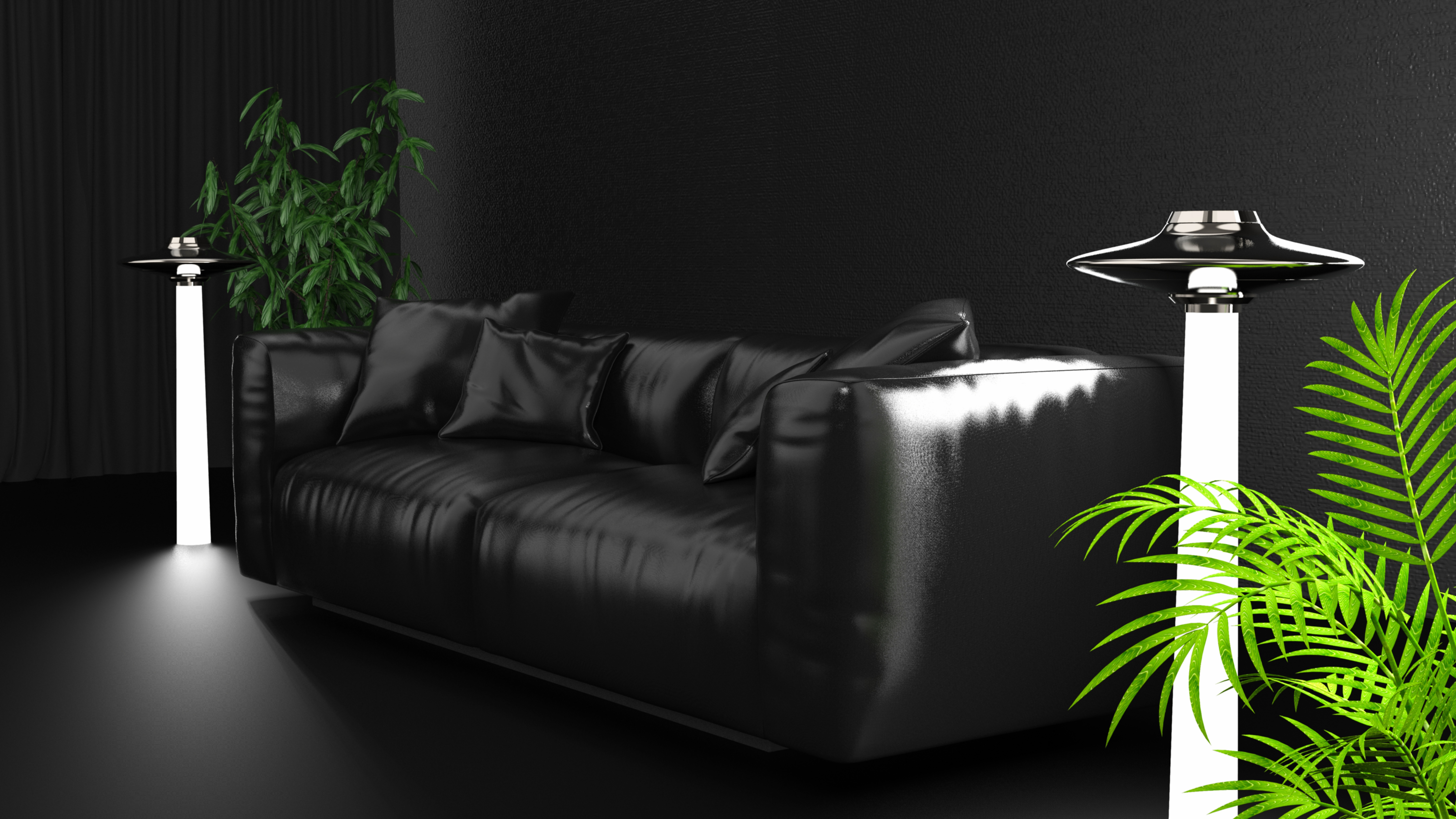 lamp，Floor lamp，airship，science fiction，science and technology，lighting，Atmosphere lamp，