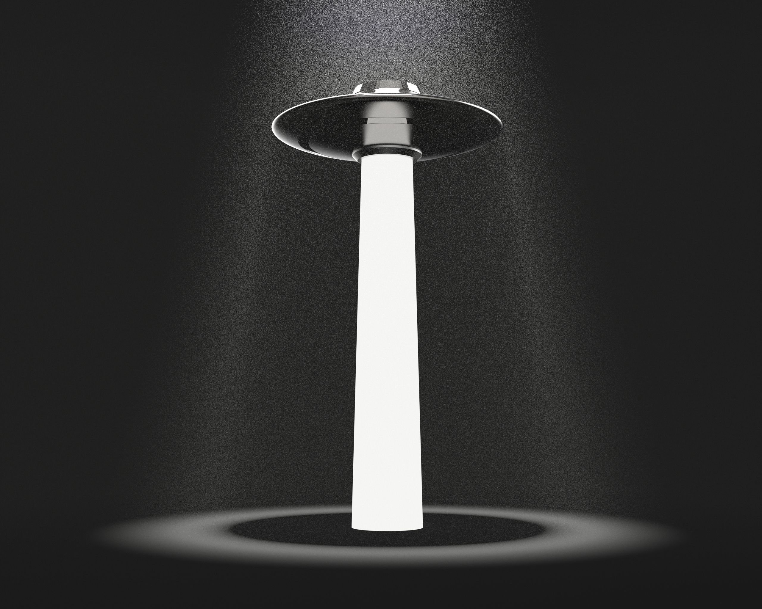 lamp，Floor lamp，airship，science fiction，science and technology，lighting，Atmosphere lamp，