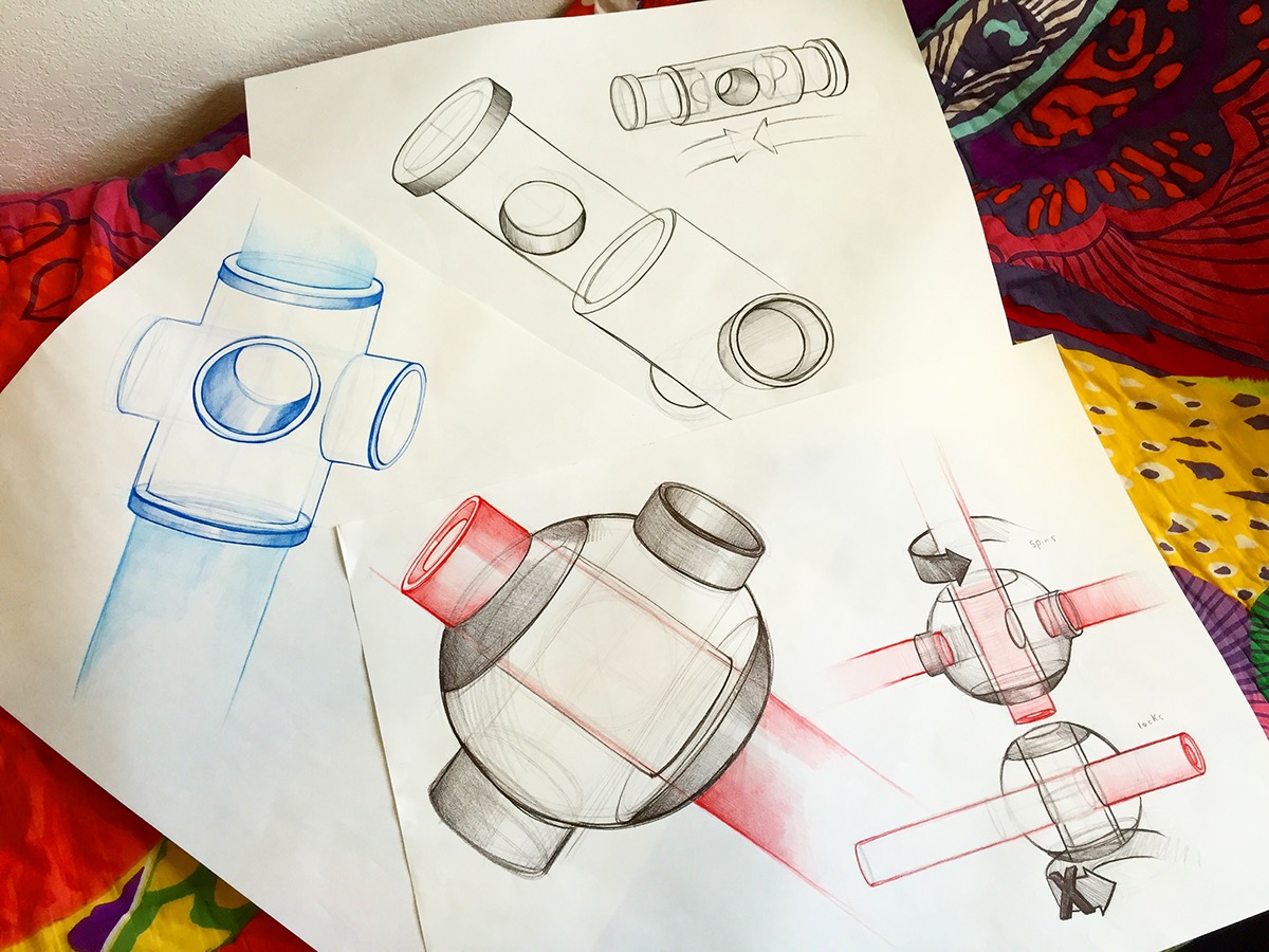 manuscript，sketch，product design，industrial design，