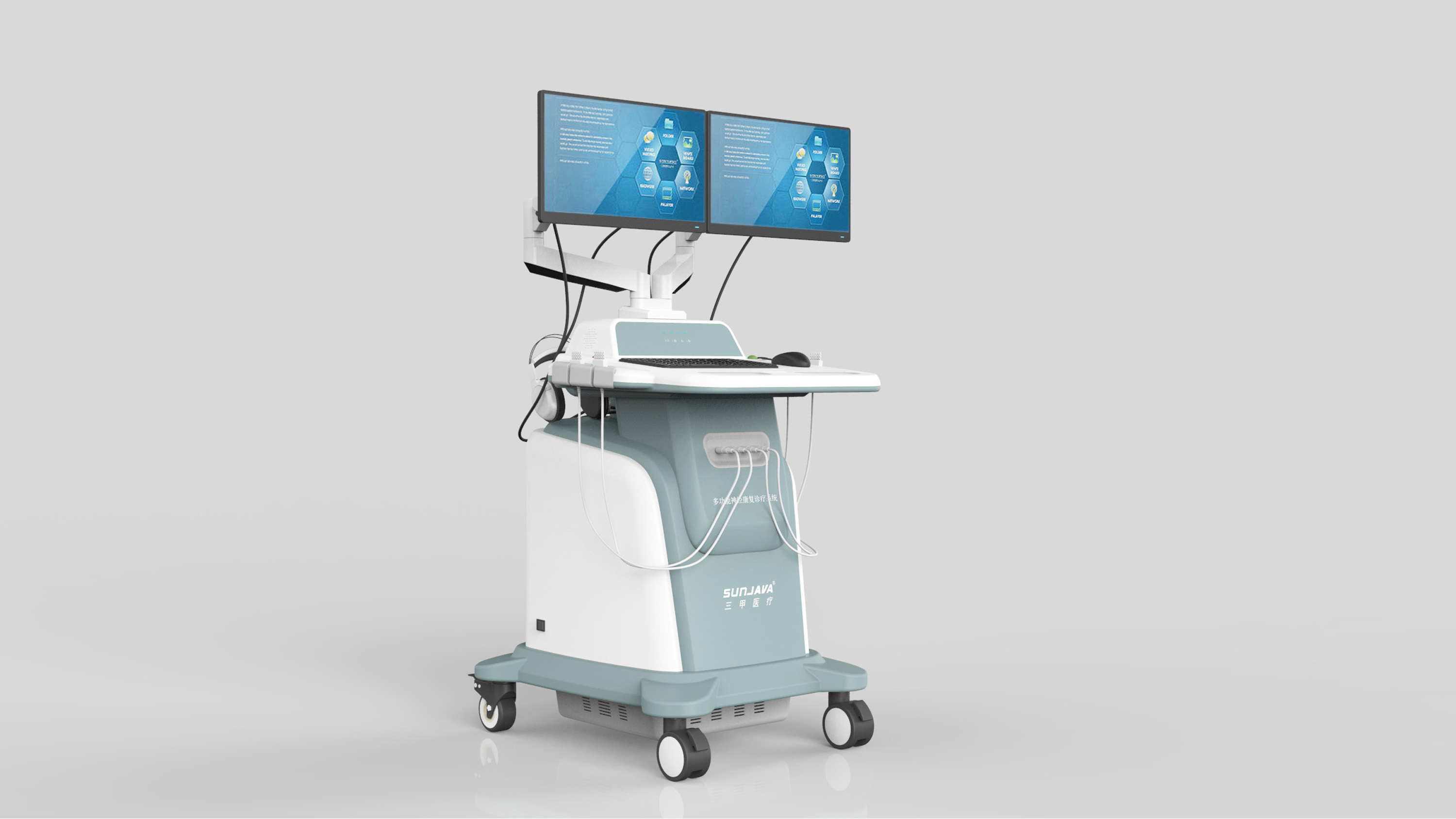 Medical equipment，Medical cart，Product upgrade，