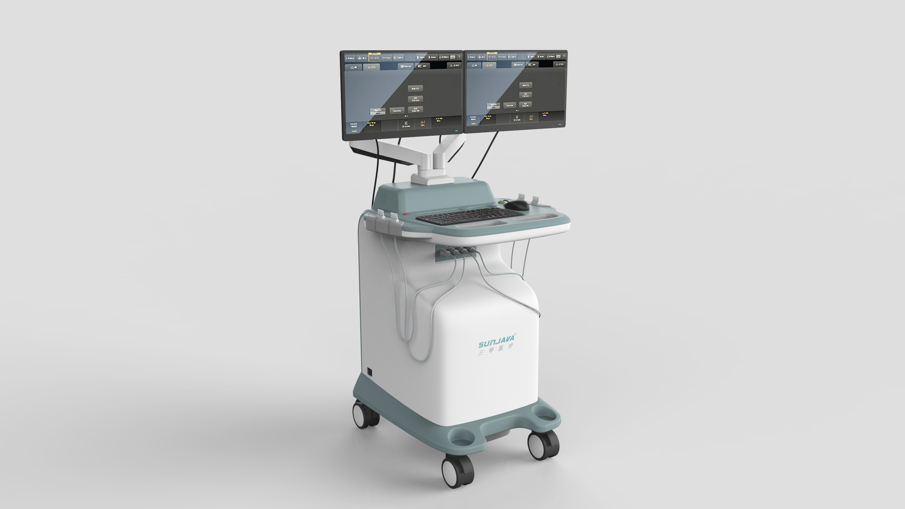 Medical equipment，Medical cart，Product upgrade，