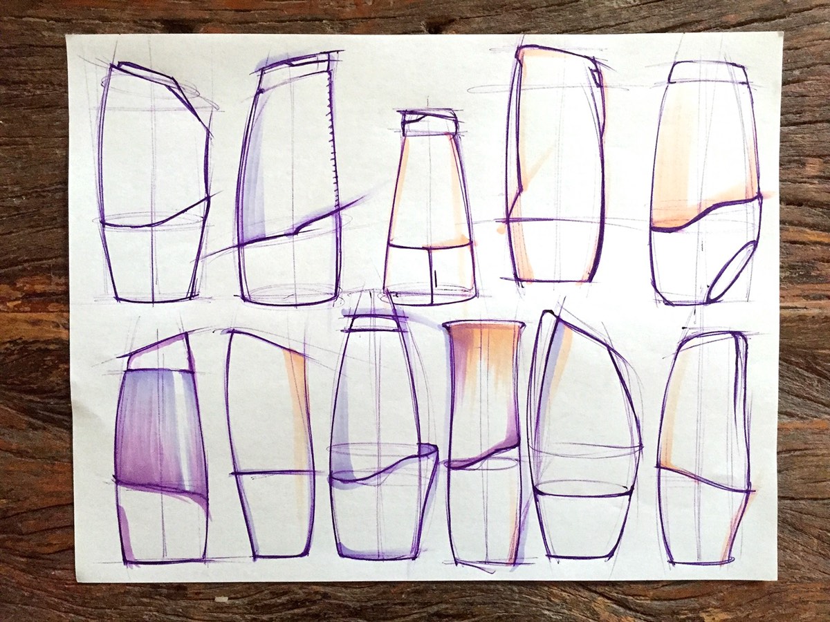 manuscript，sketch，product design，industrial design，