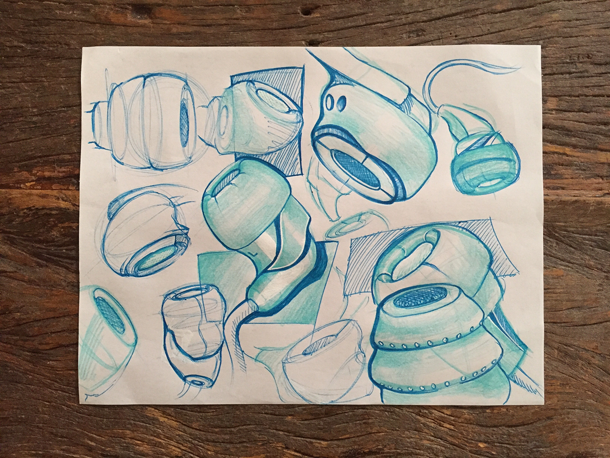 manuscript，sketch，product design，industrial design，