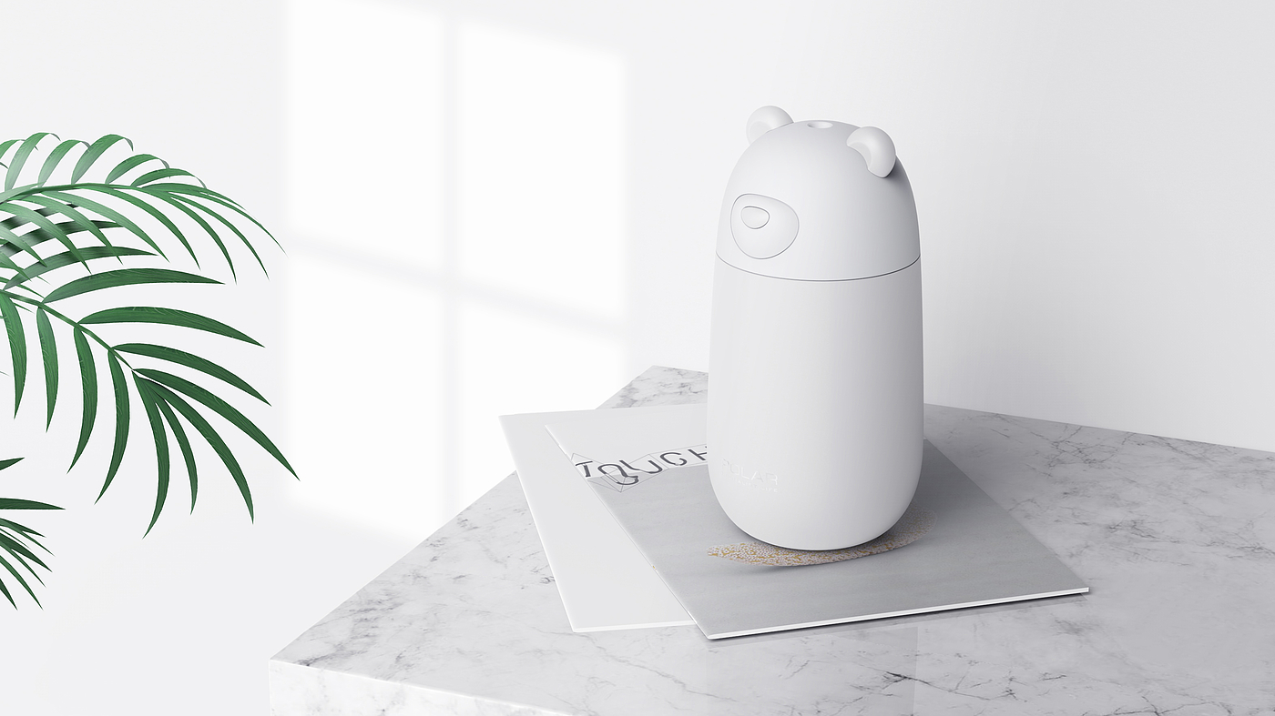 Humidifier，Little bear，lovely，