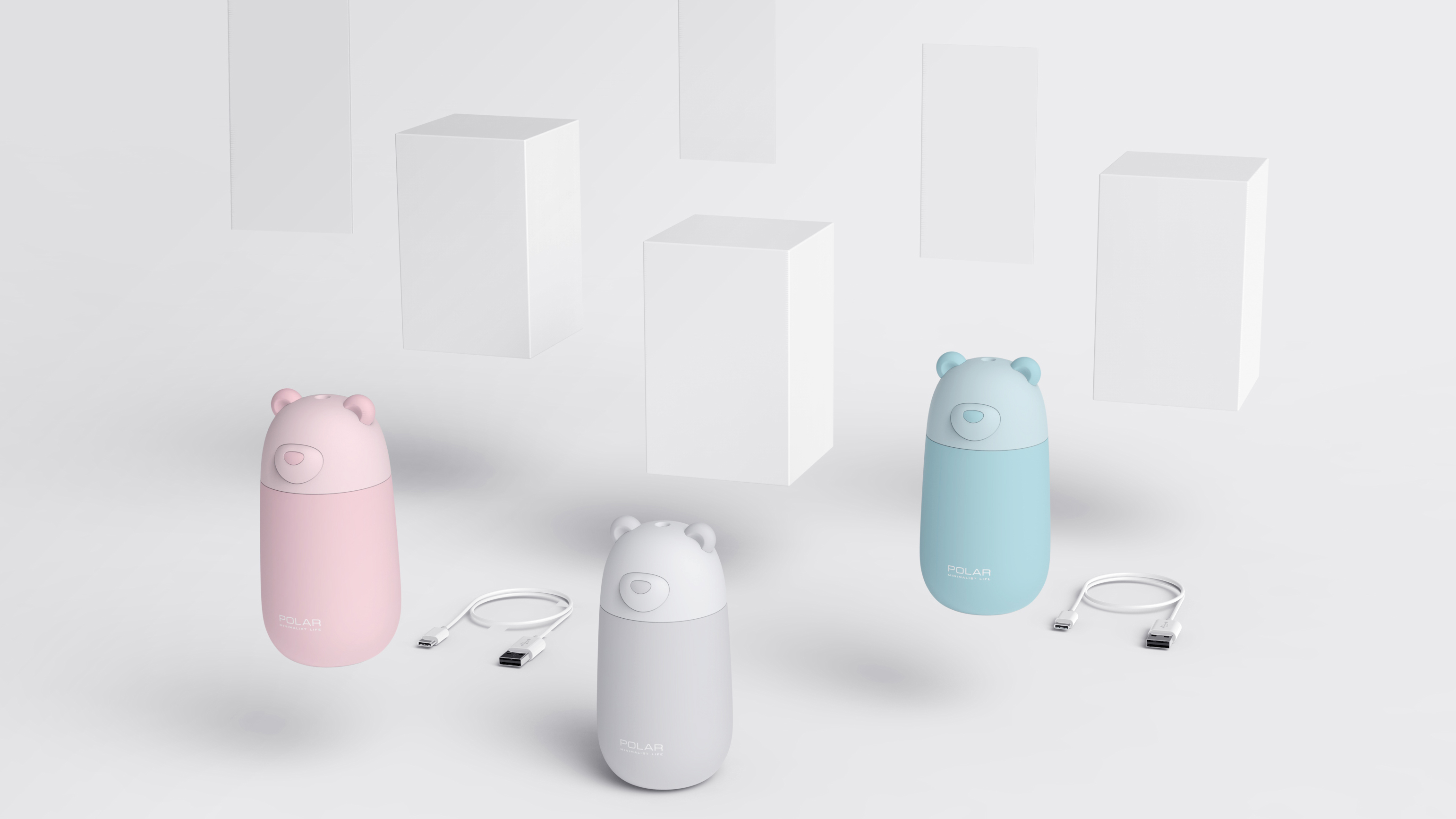 Humidifier，Little bear，lovely，