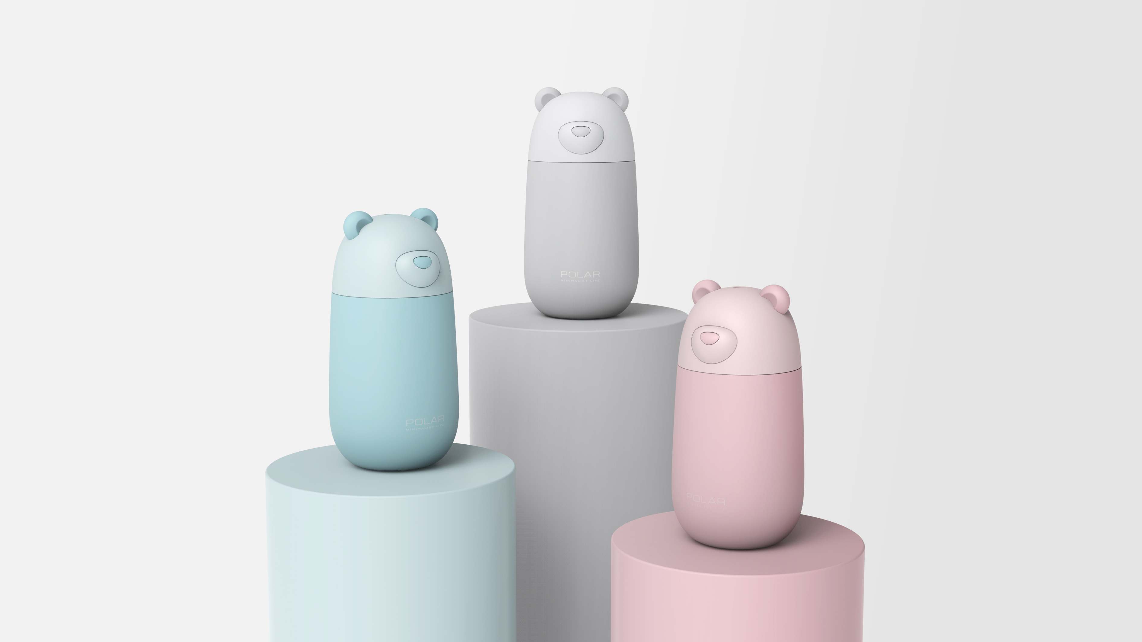 Humidifier，Little bear，lovely，