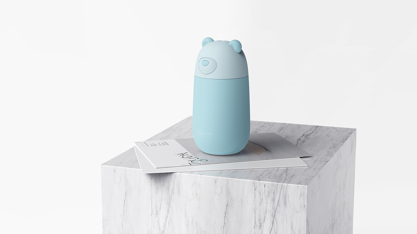 Humidifier，Little bear，lovely，