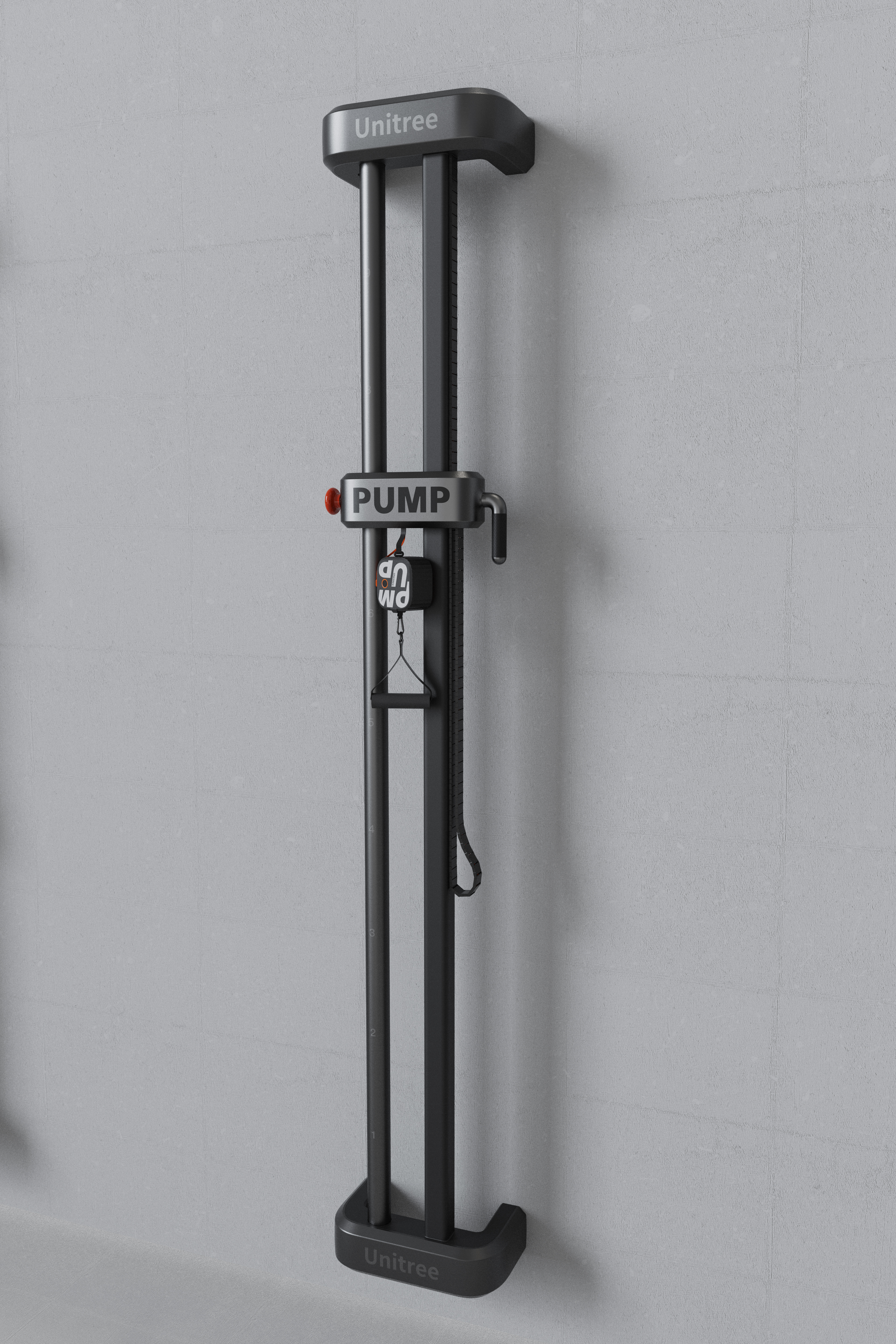 Fixing frame，Pull pump，Unitree，Bodybuilding，Unitree tension pump，UnitreePump，