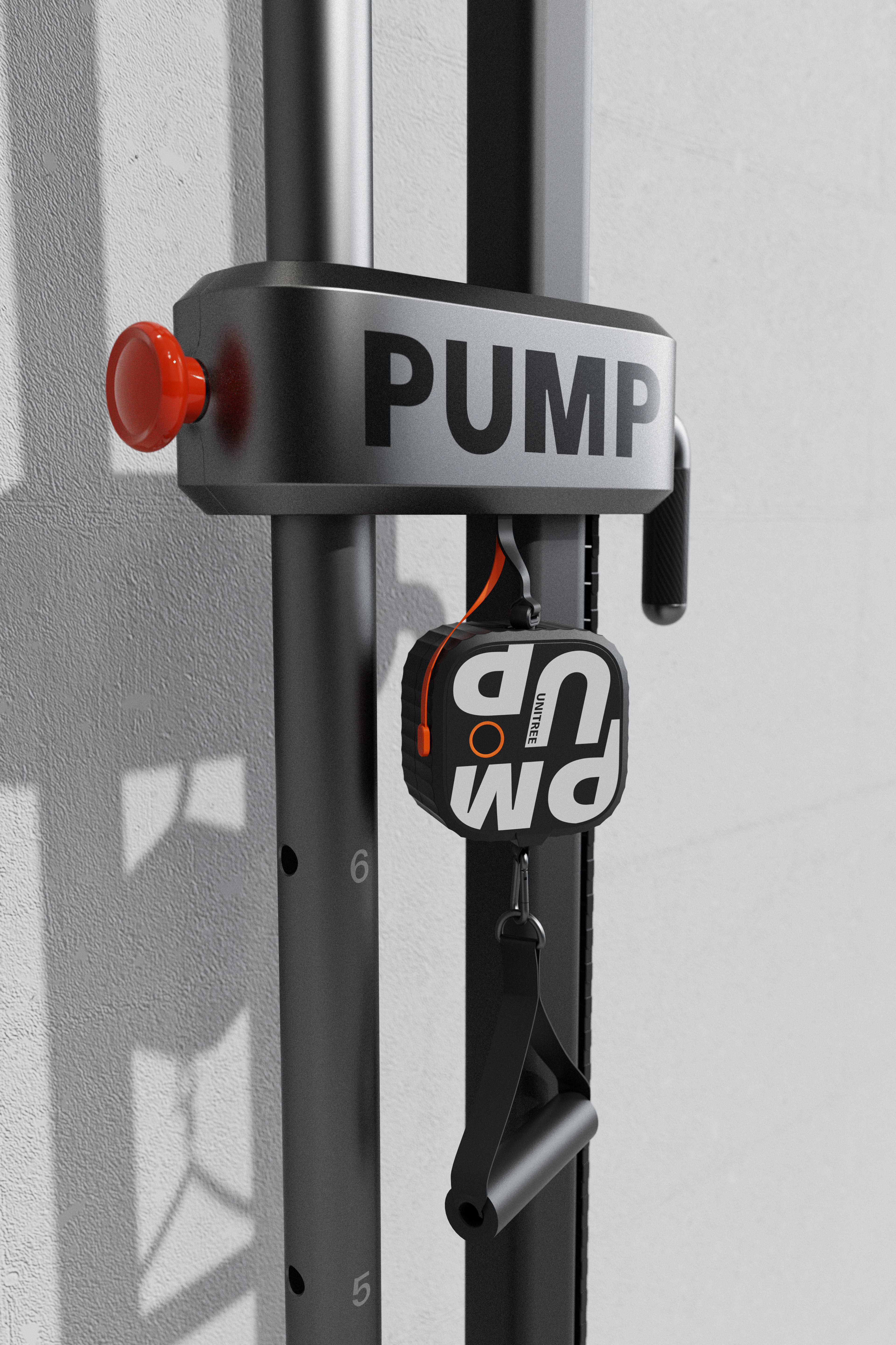 Fixing frame，Pull pump，Unitree，Bodybuilding，Unitree tension pump，UnitreePump，