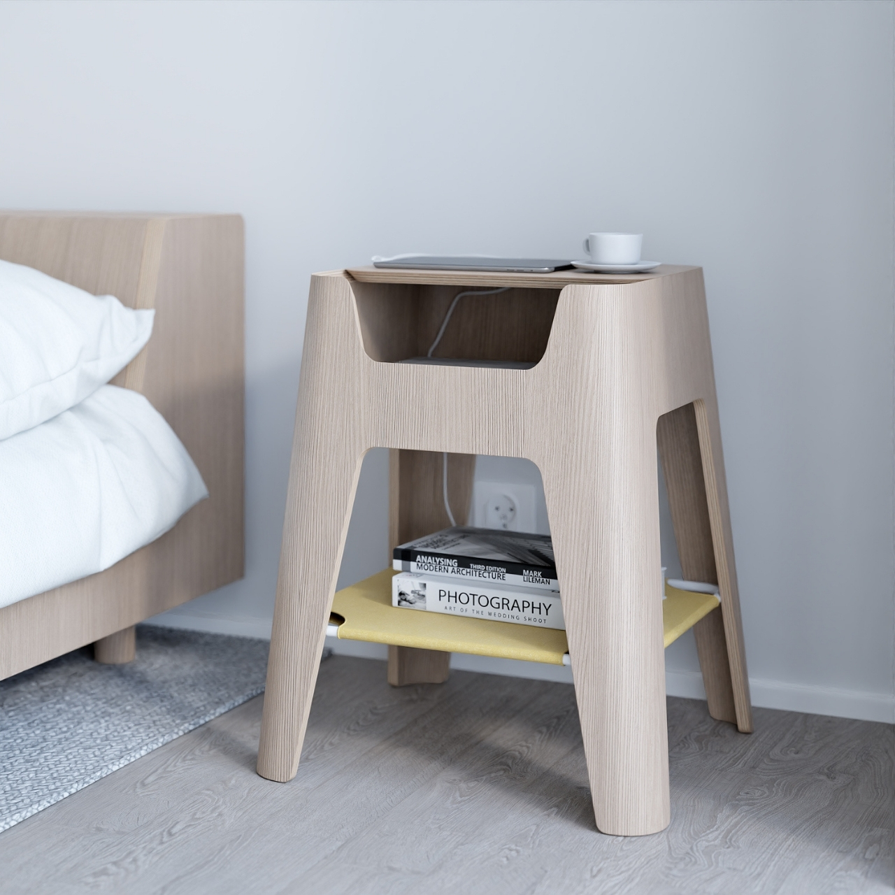 bedside cupboard，Home Furnishing，Side table，industrial design，product design，design，