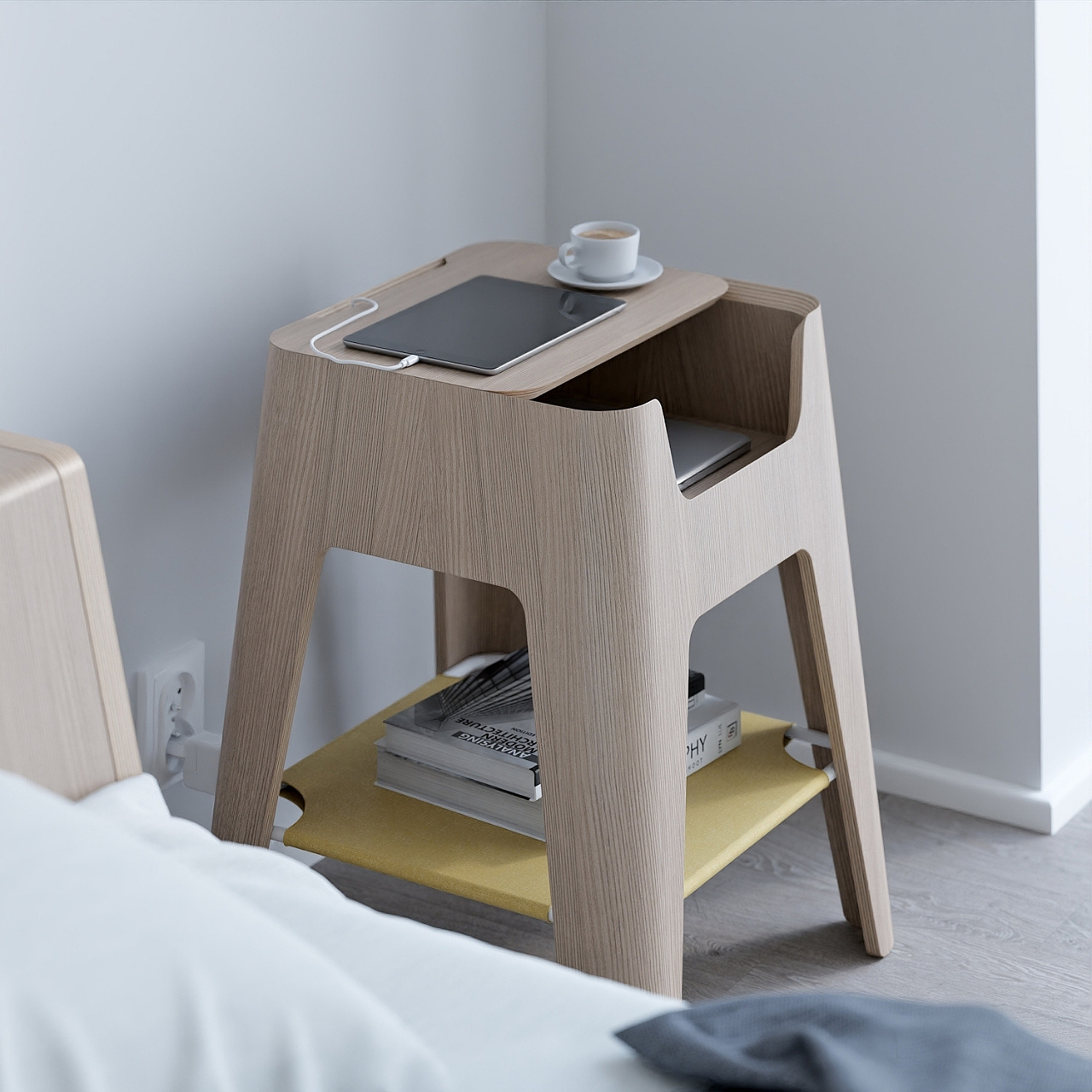 bedside cupboard，Home Furnishing，Side table，industrial design，product design，design，